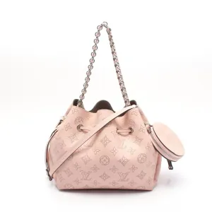 Louis Vuitton pink Rose Mahina Leather Leather Handbag (Pre-Owned)