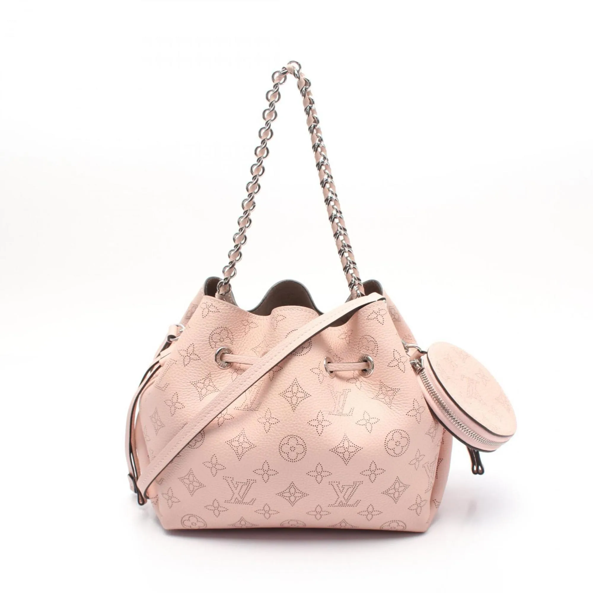 Louis Vuitton pink Rose Mahina Leather Leather Handbag (Pre-Owned)