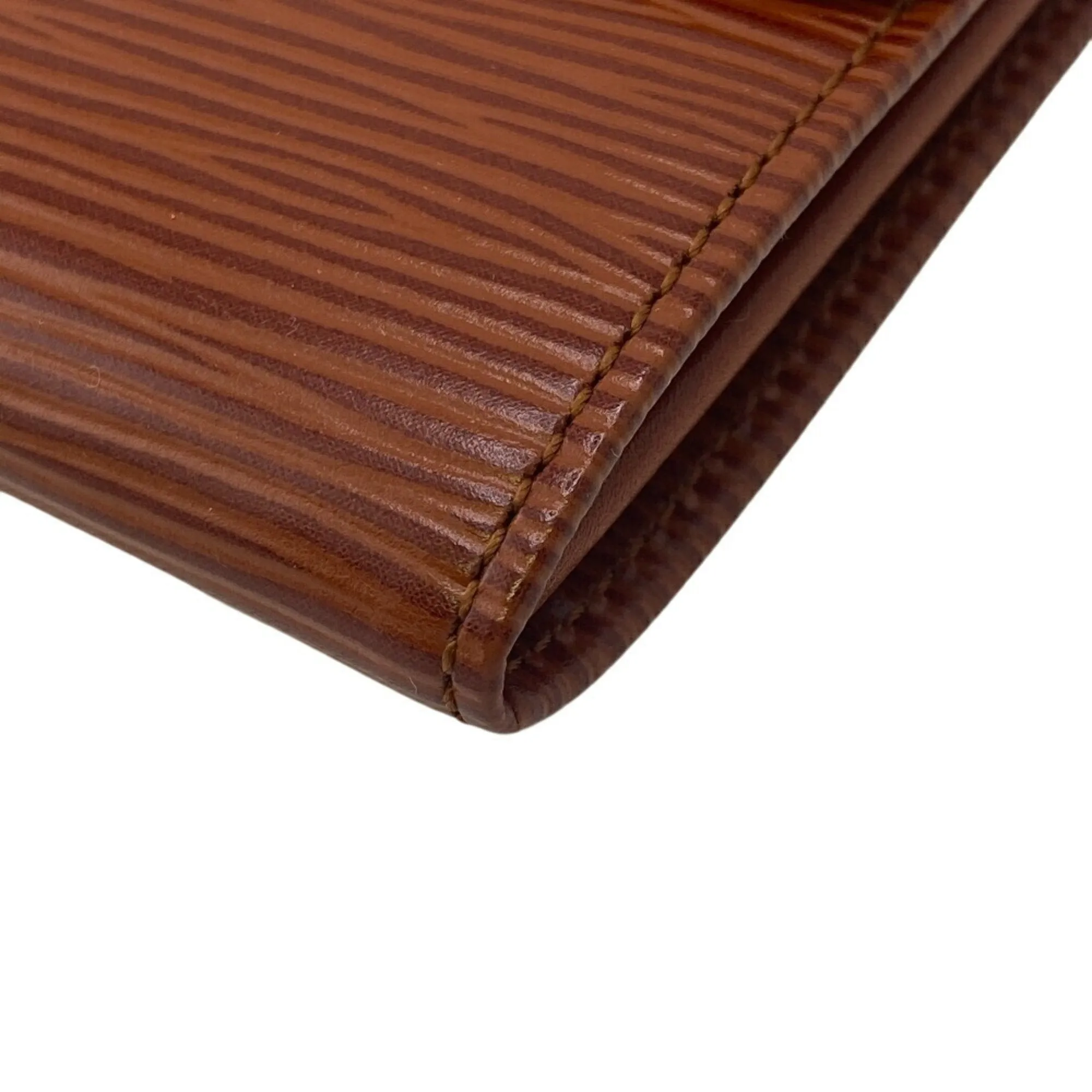 Louis Vuitton Porte Tresor International Leather Wallet (Pre-Owned)