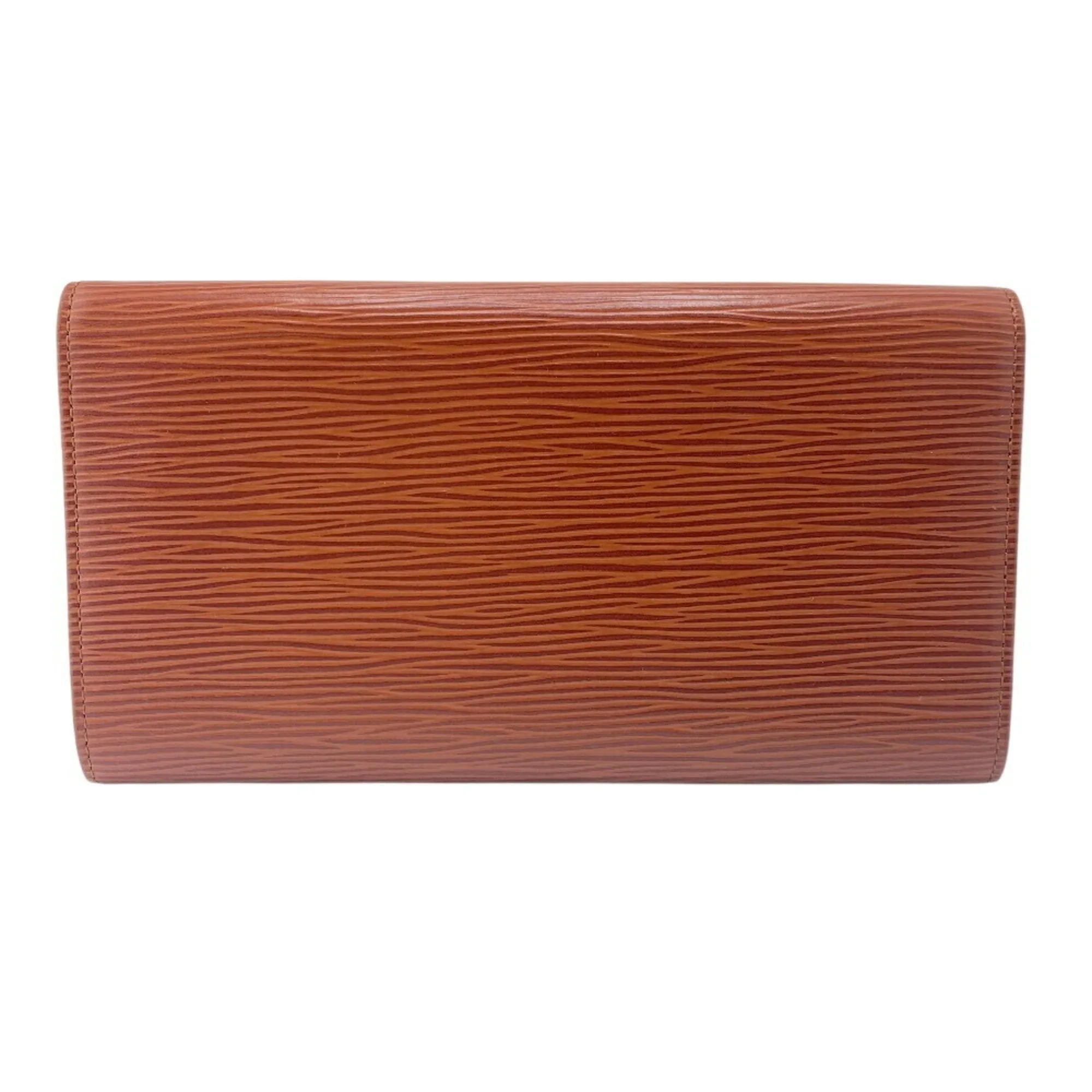 Louis Vuitton Porte Tresor International Leather Wallet (Pre-Owned)