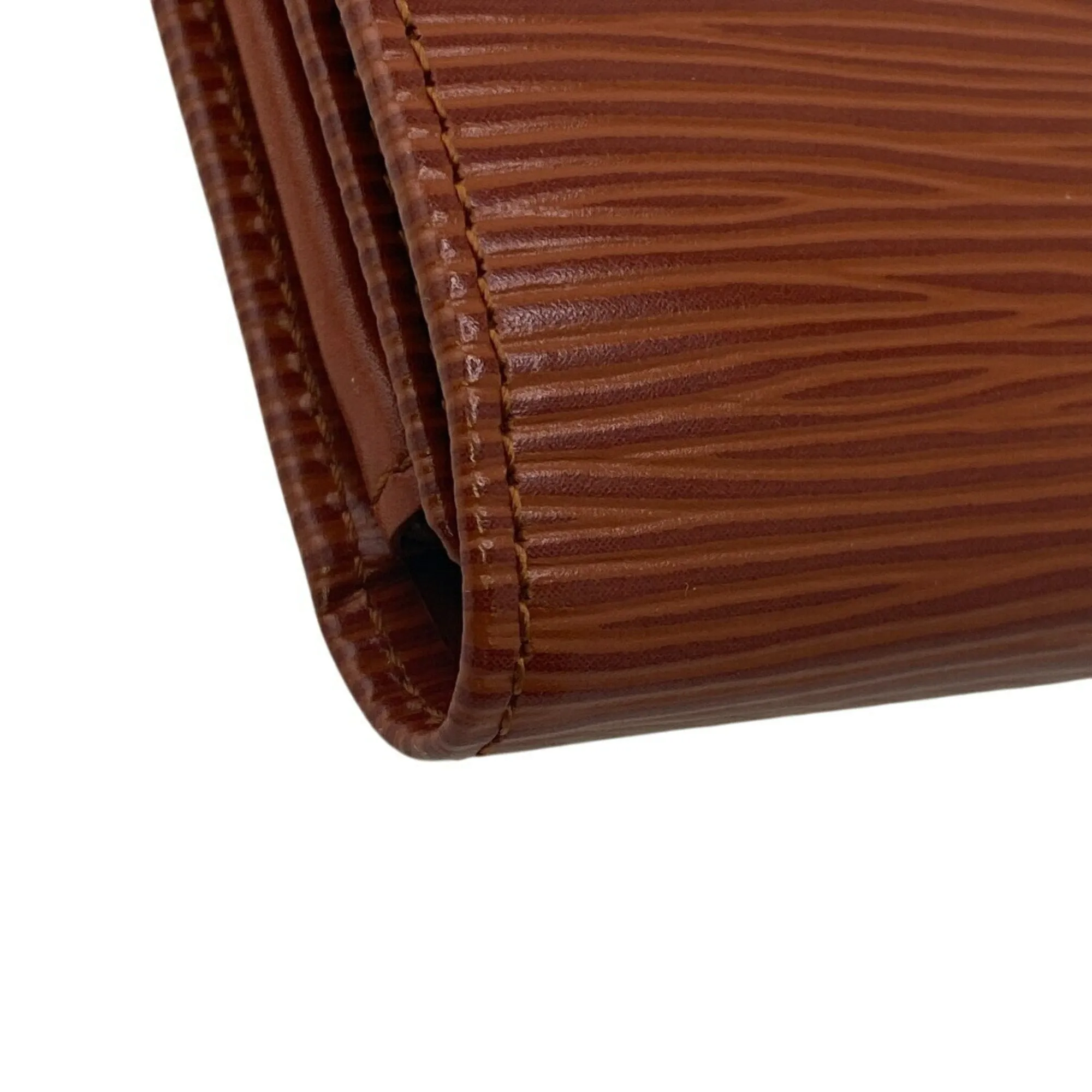 Louis Vuitton Porte Tresor International Leather Wallet (Pre-Owned)