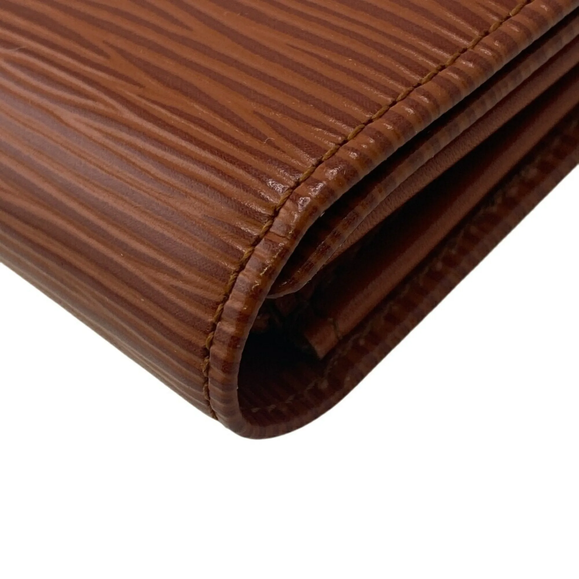 Louis Vuitton Porte Tresor International Leather Wallet (Pre-Owned)