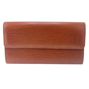 Louis Vuitton Porte Tresor International Leather Wallet (Pre-Owned)