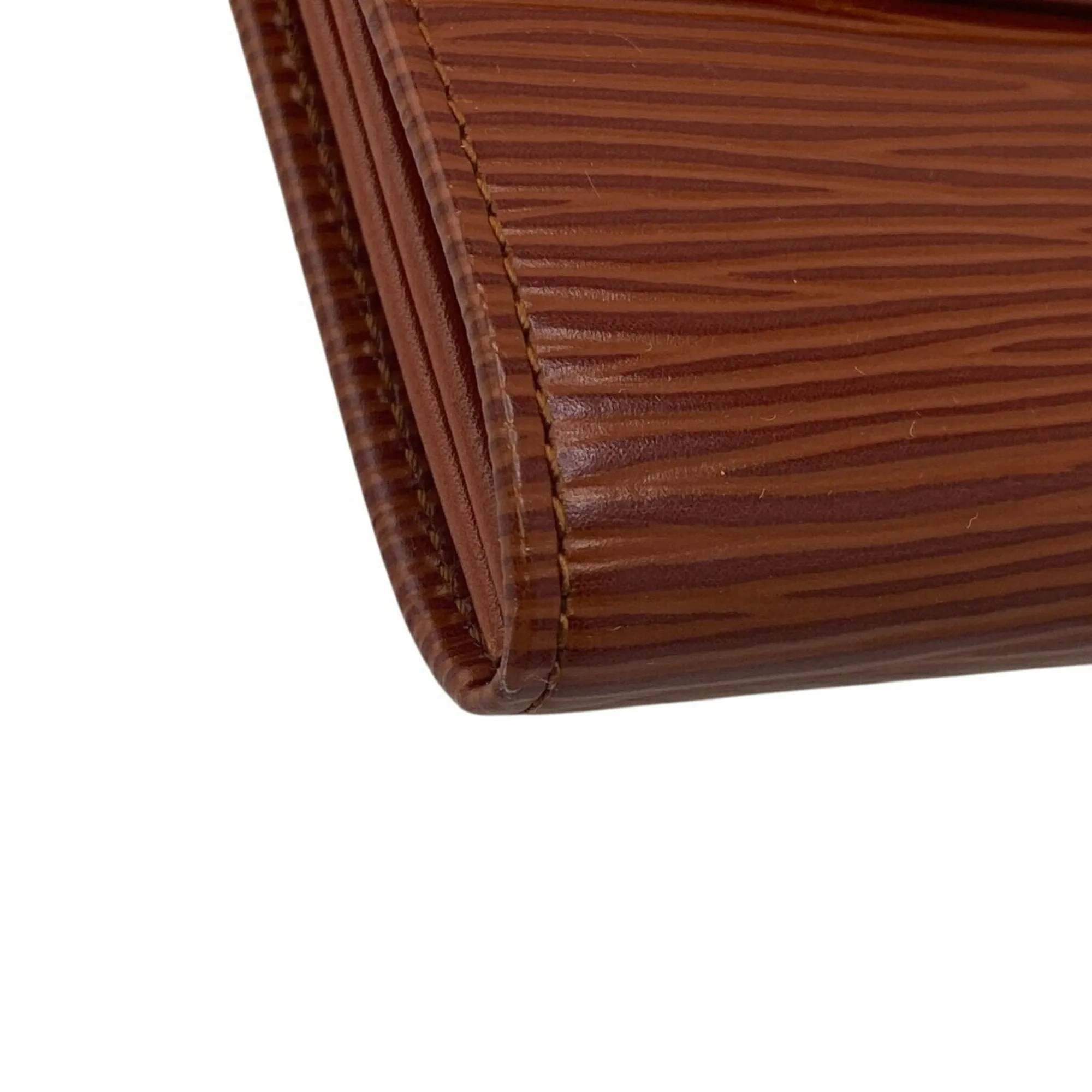 Louis Vuitton Porte Tresor International Leather Wallet (Pre-Owned)