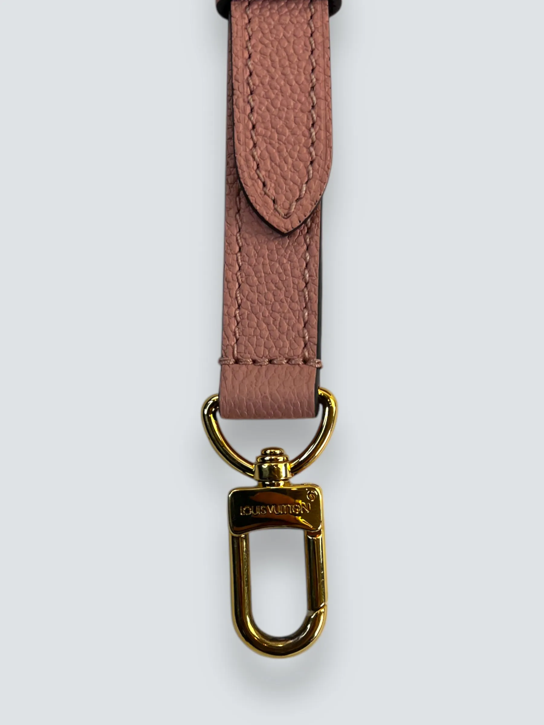 Louis Vuitton Rose Pink Empriente Leather Pochette Metis Crossbody