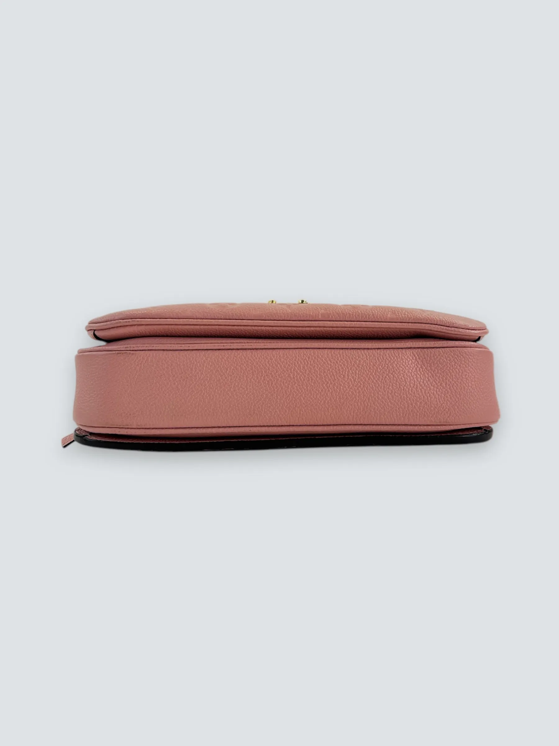 Louis Vuitton Rose Pink Empriente Leather Pochette Metis Crossbody