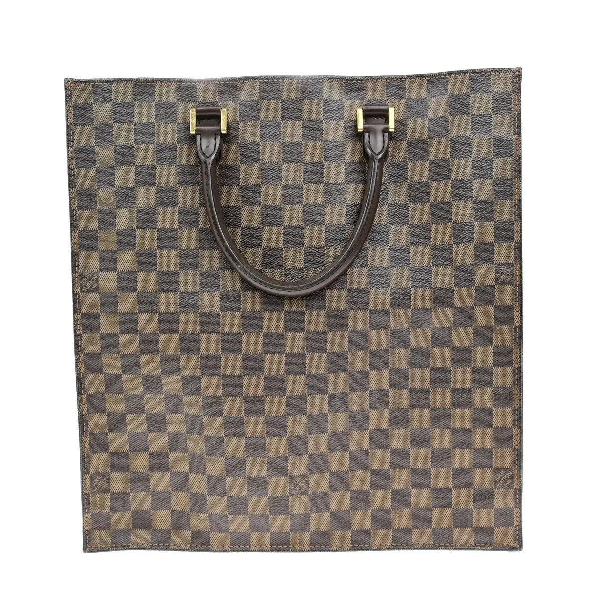 Louis Vuitton Sac Plat Canvas Handbag (Pre-Owned)