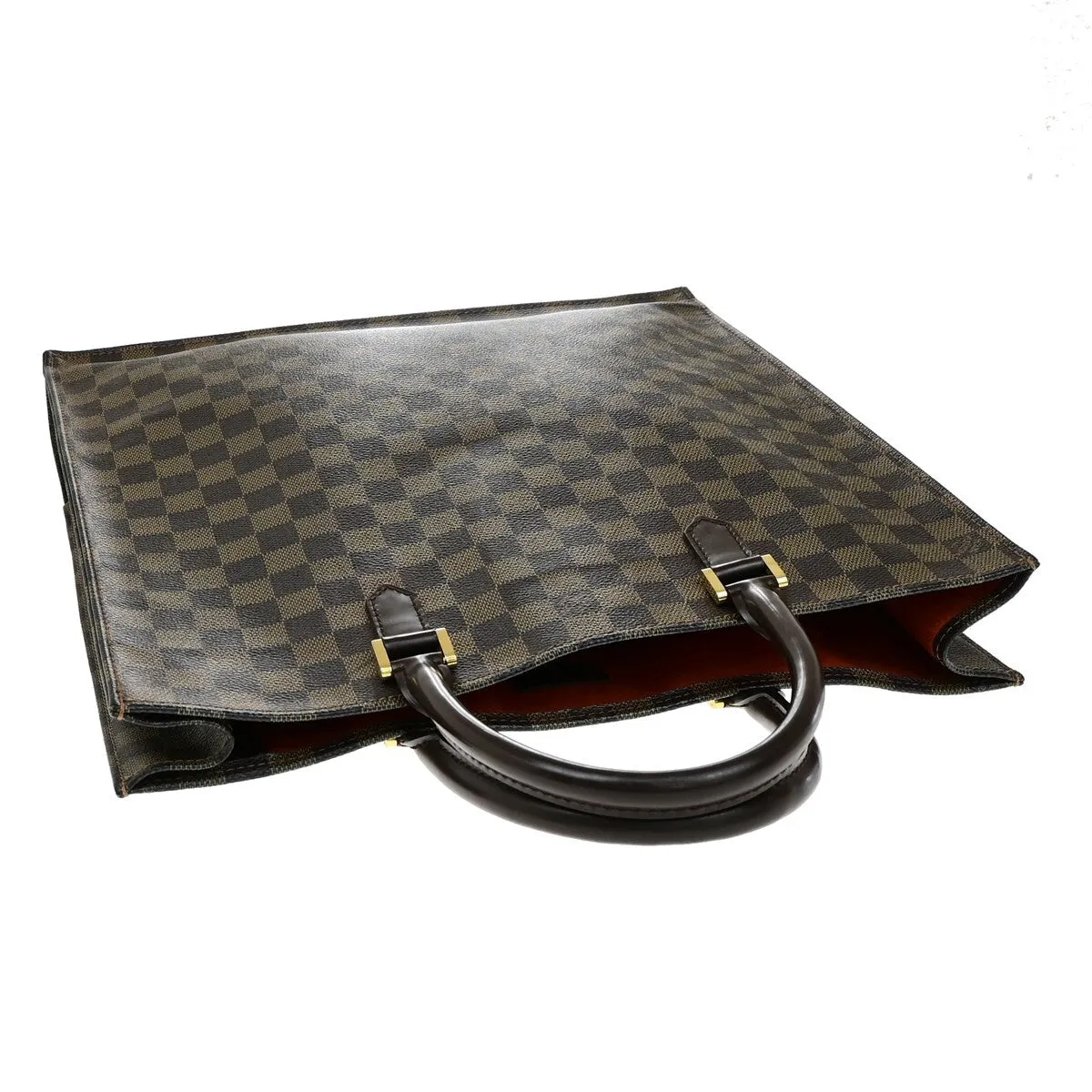 Louis Vuitton Sac Plat Canvas Handbag (Pre-Owned)