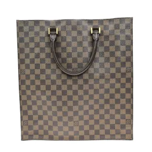 Louis Vuitton Sac Plat Canvas Handbag (Pre-Owned)
