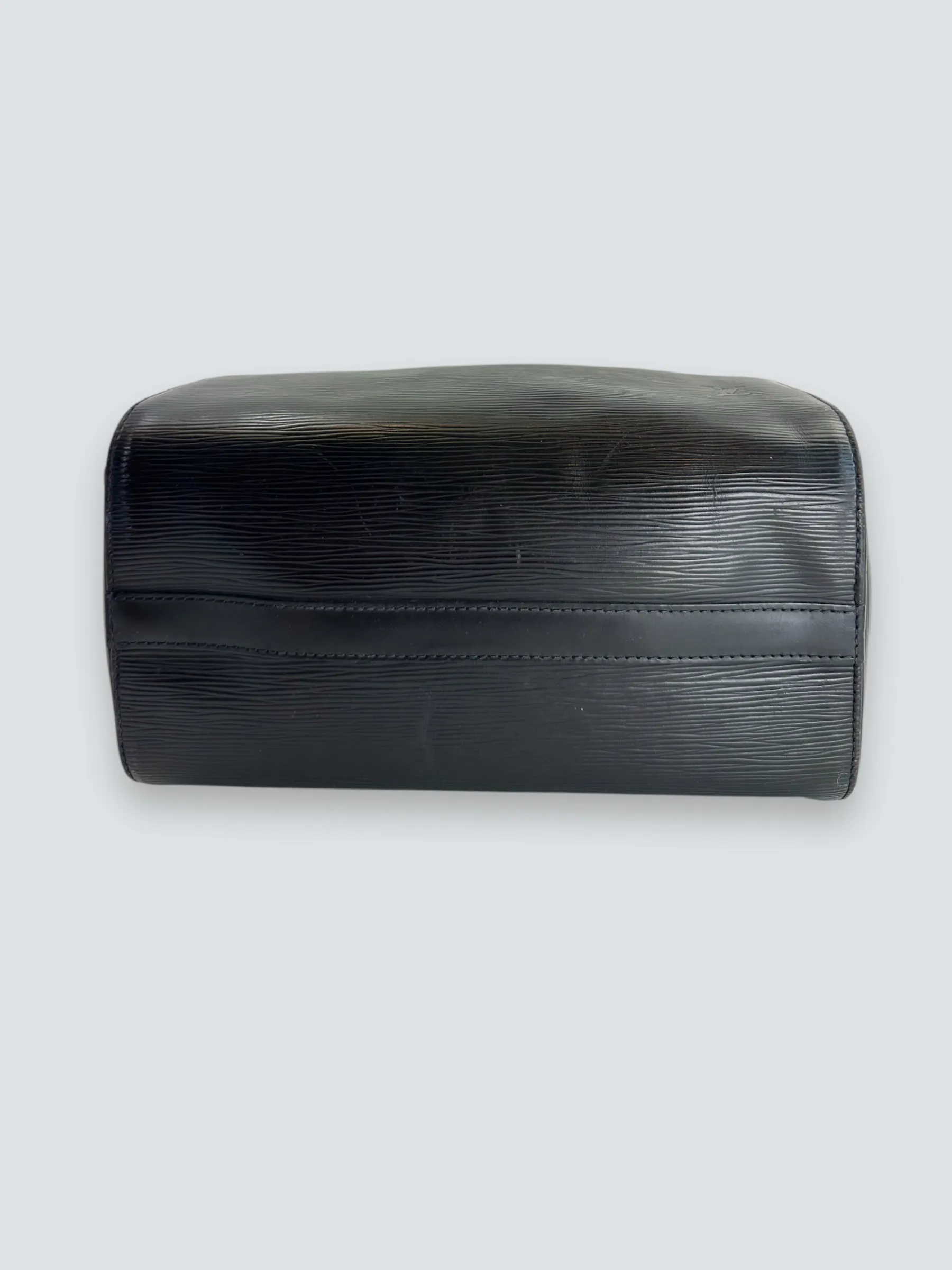 Louis Vuitton Speedy 30 Epi Black Handbag