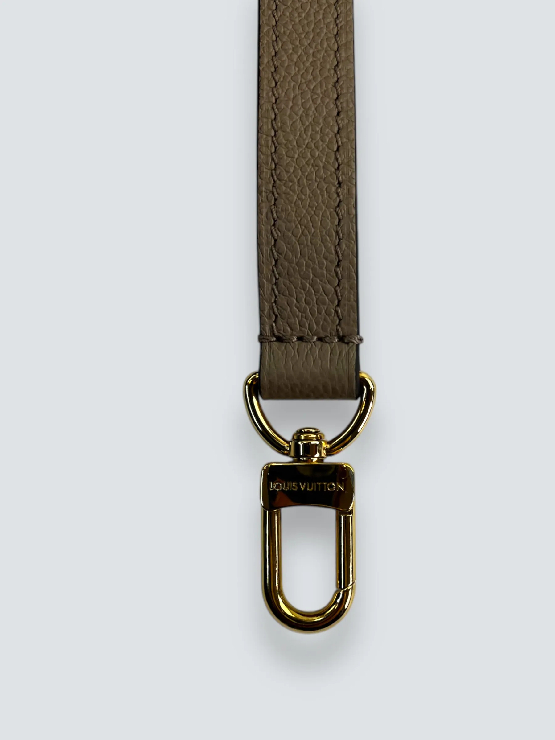 Louis Vuitton Taupe Empriente Leather Pochette Metis Crossbody