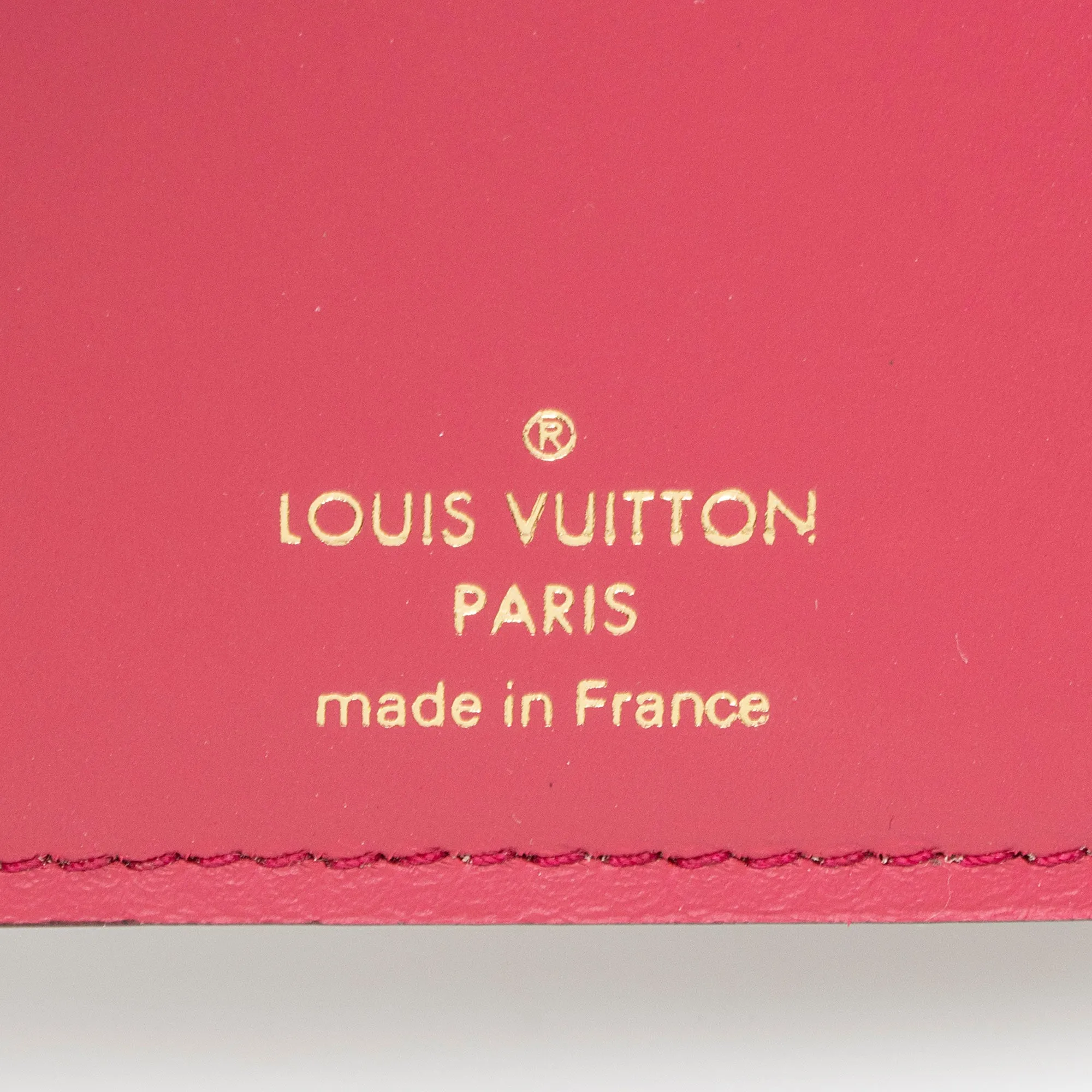 Louis Vuitton Taurillon Capucines Compact Wallet