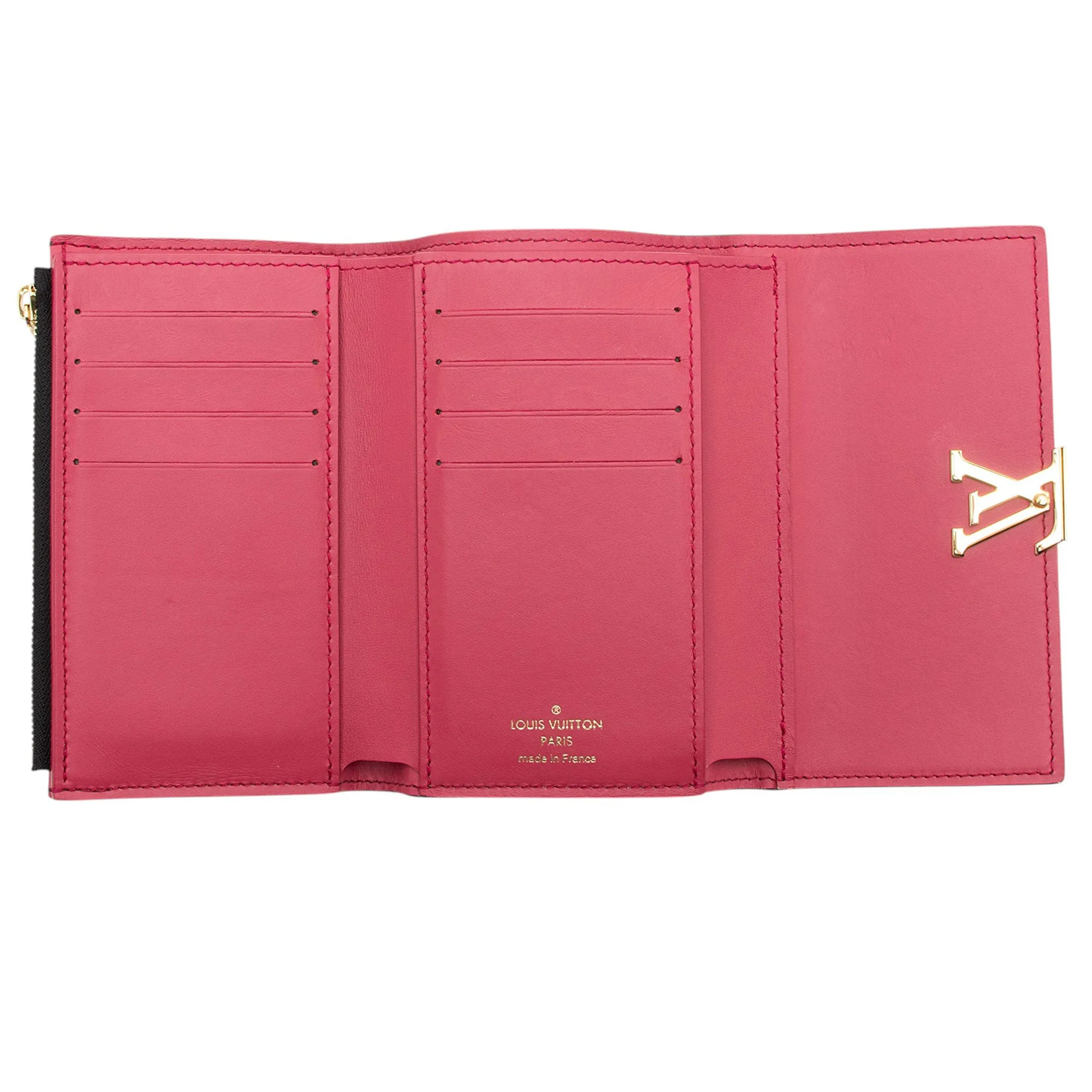 Louis Vuitton Taurillon Capucines Compact Wallet