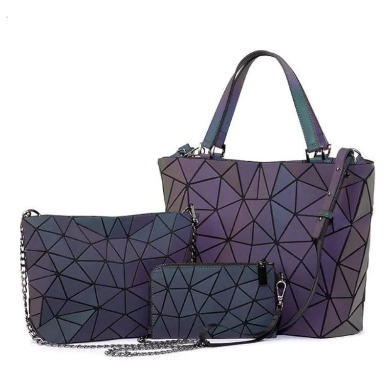 Luxury diamond bags set