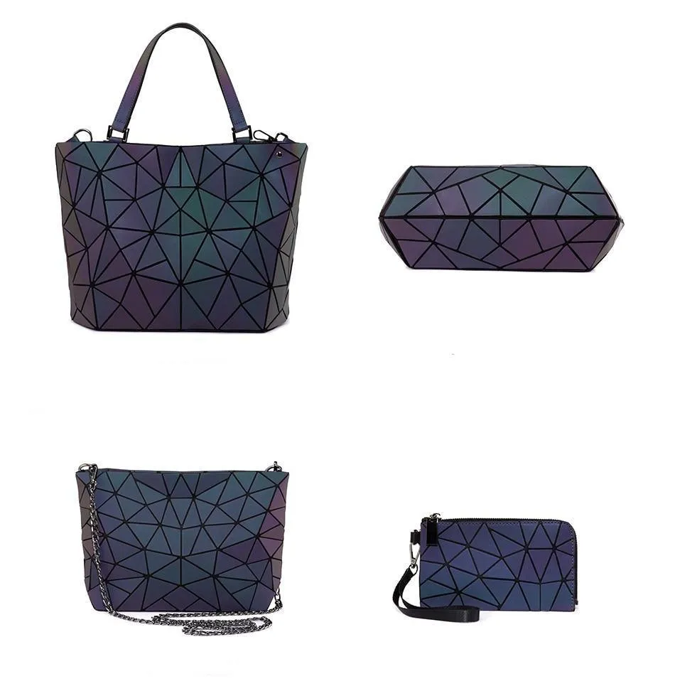 Luxury diamond bags set