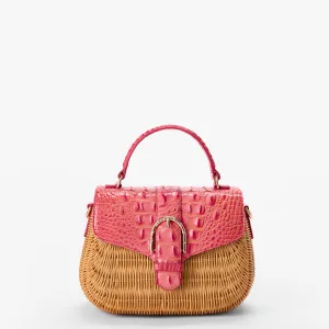 Maisie Satchel Coral Snapdragon Hanalei