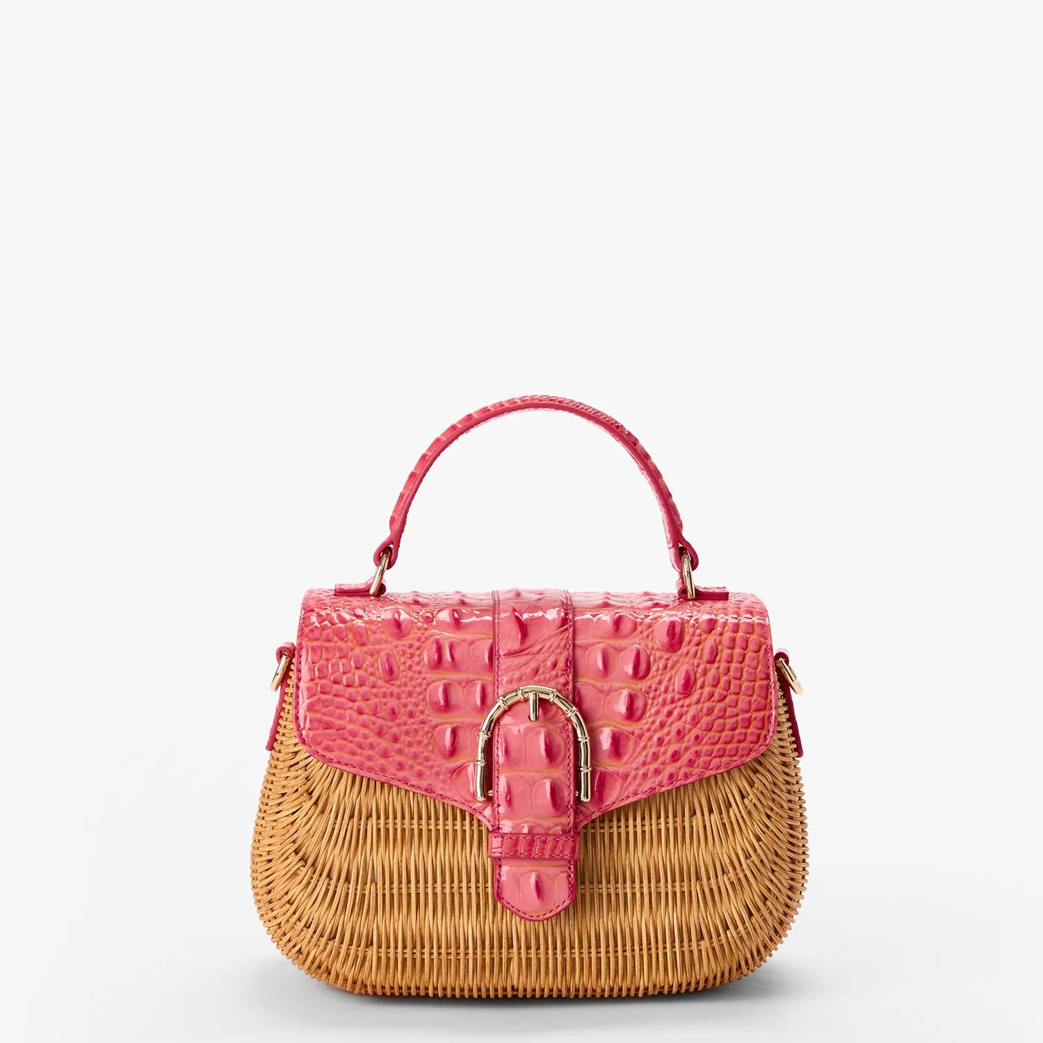 Maisie Satchel Coral Snapdragon Hanalei