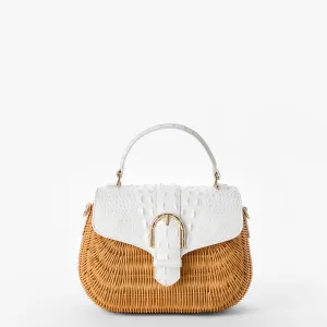 Maisie Satchel Sea Salt White Hanalei