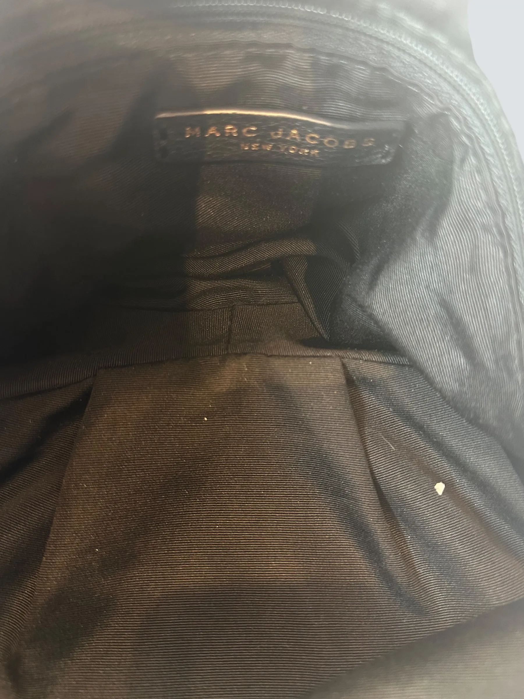 Marc Jacob??s Black Leather Natasha Bag