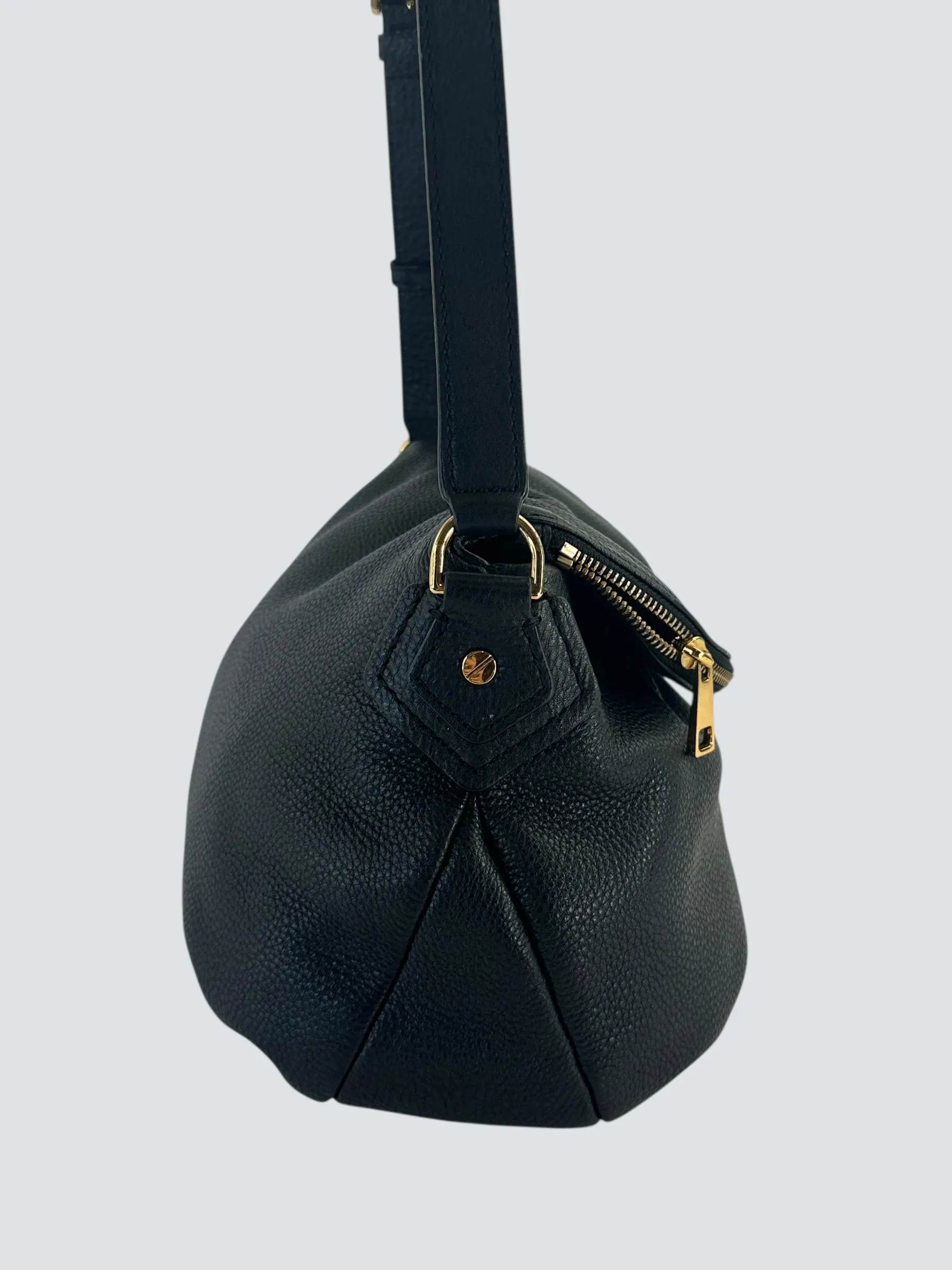 Marc Jacob??s Black Leather Natasha Bag