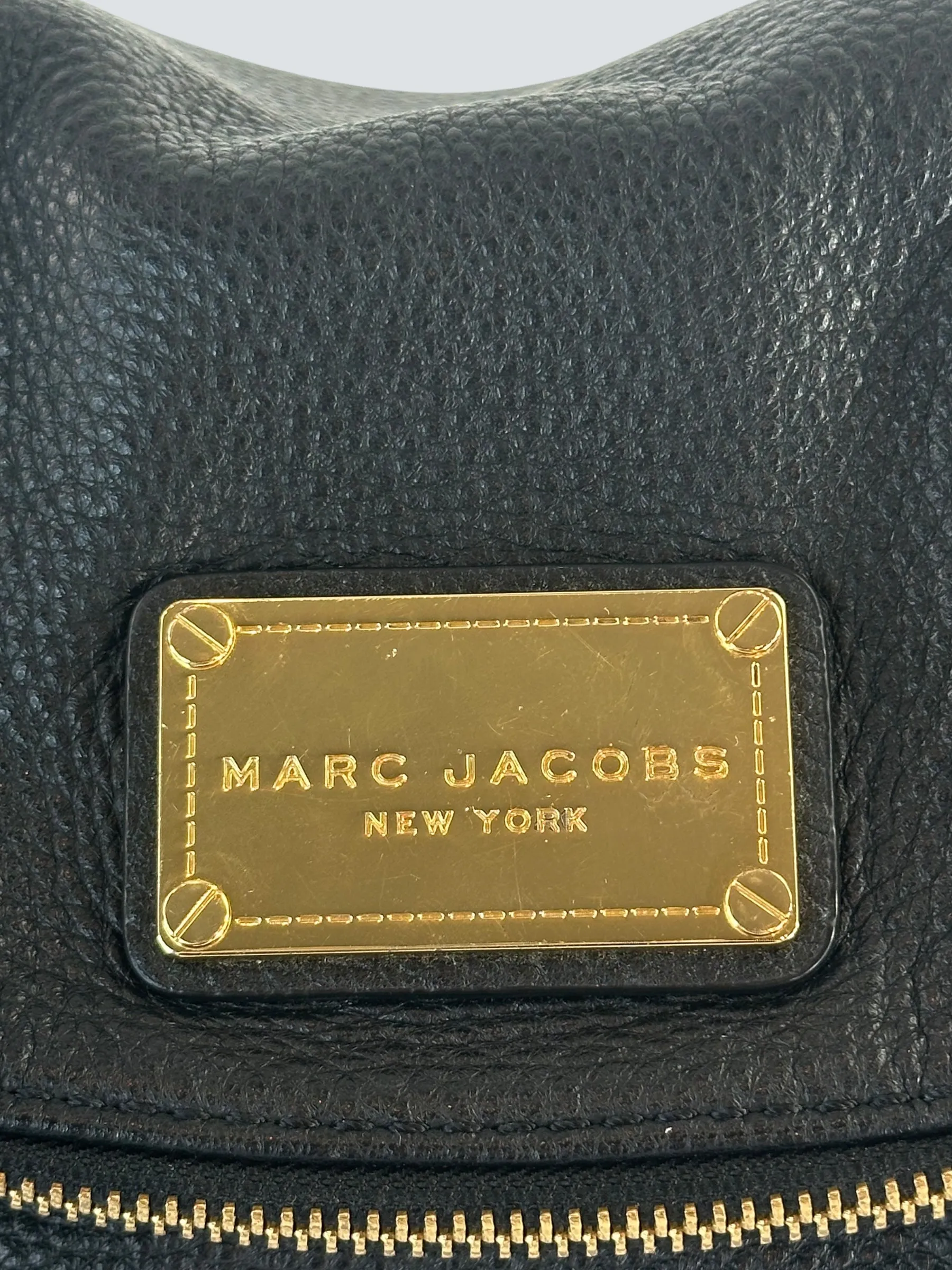 Marc Jacob??s Black Leather Natasha Bag