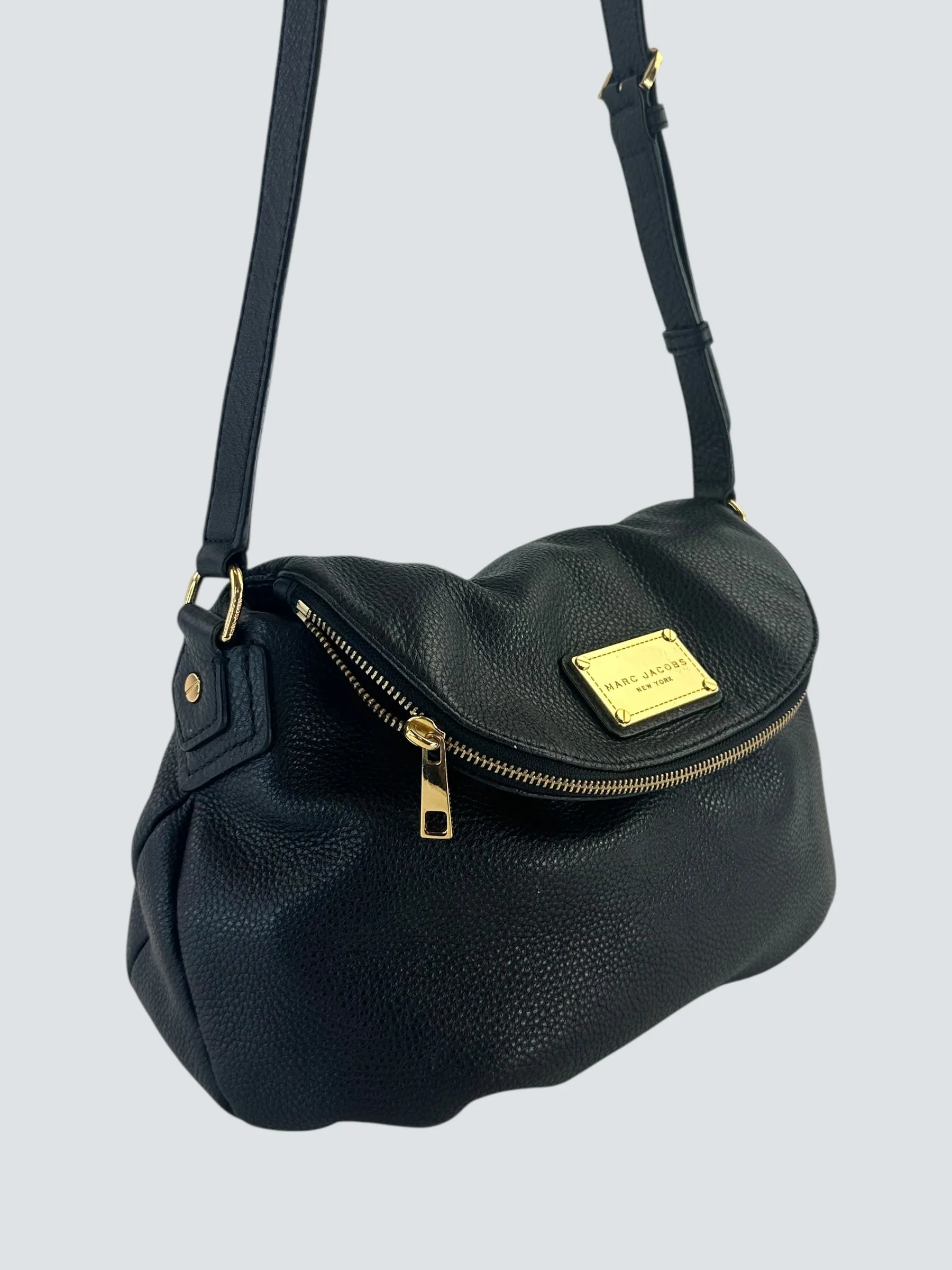 Marc Jacob??s Black Leather Natasha Bag