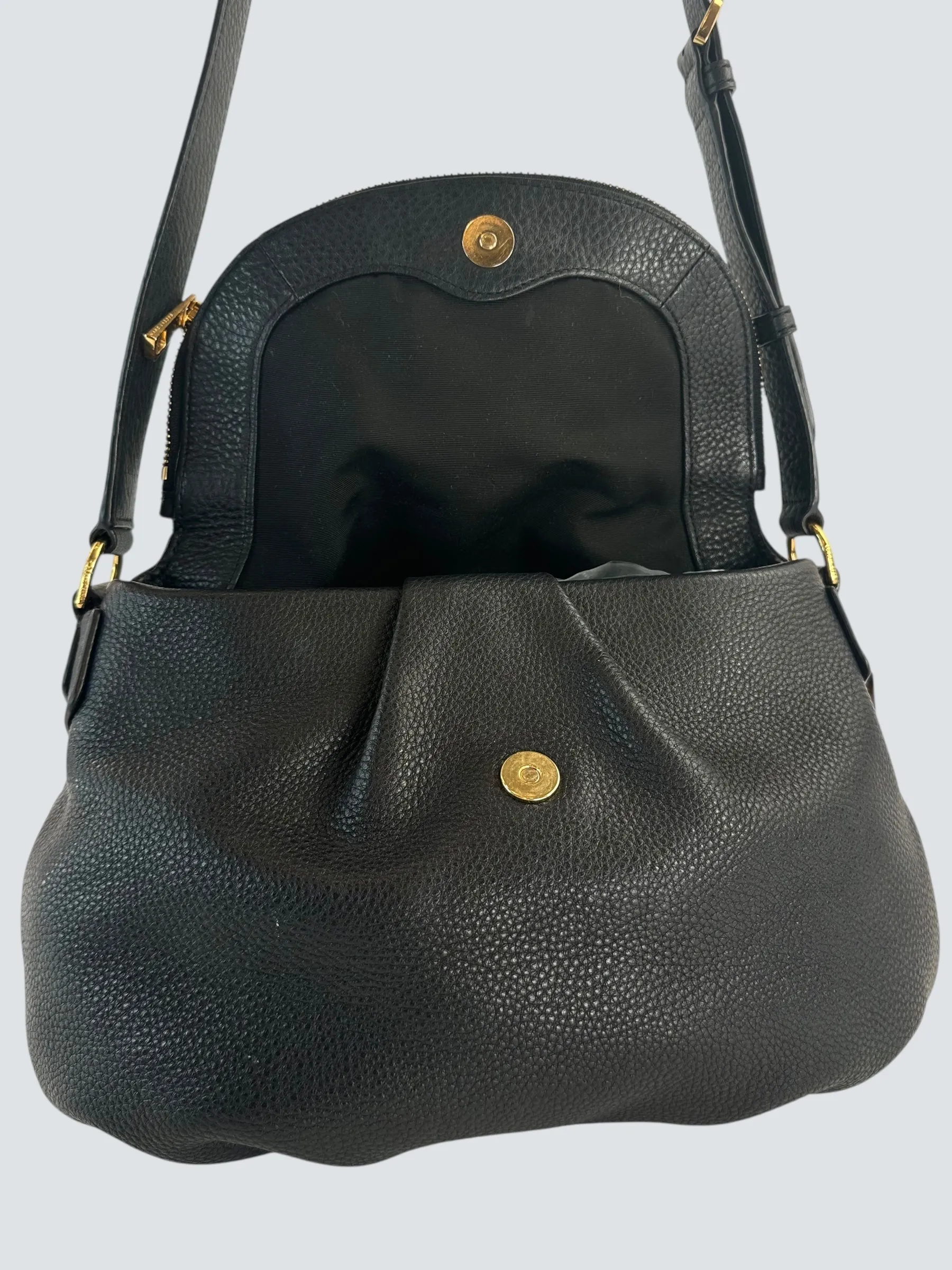 Marc Jacob??s Black Leather Natasha Bag