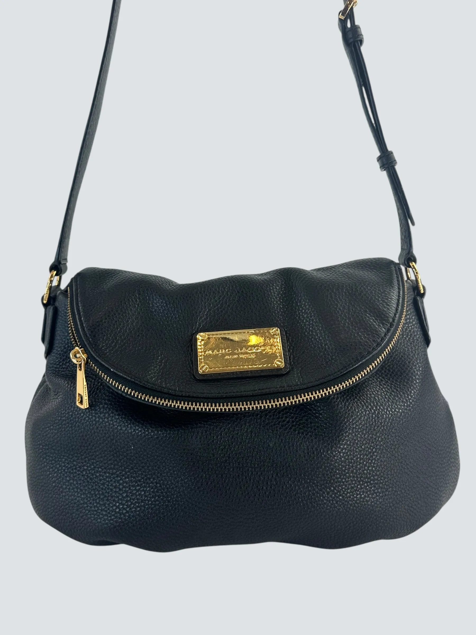 Marc Jacob??s Black Leather Natasha Bag