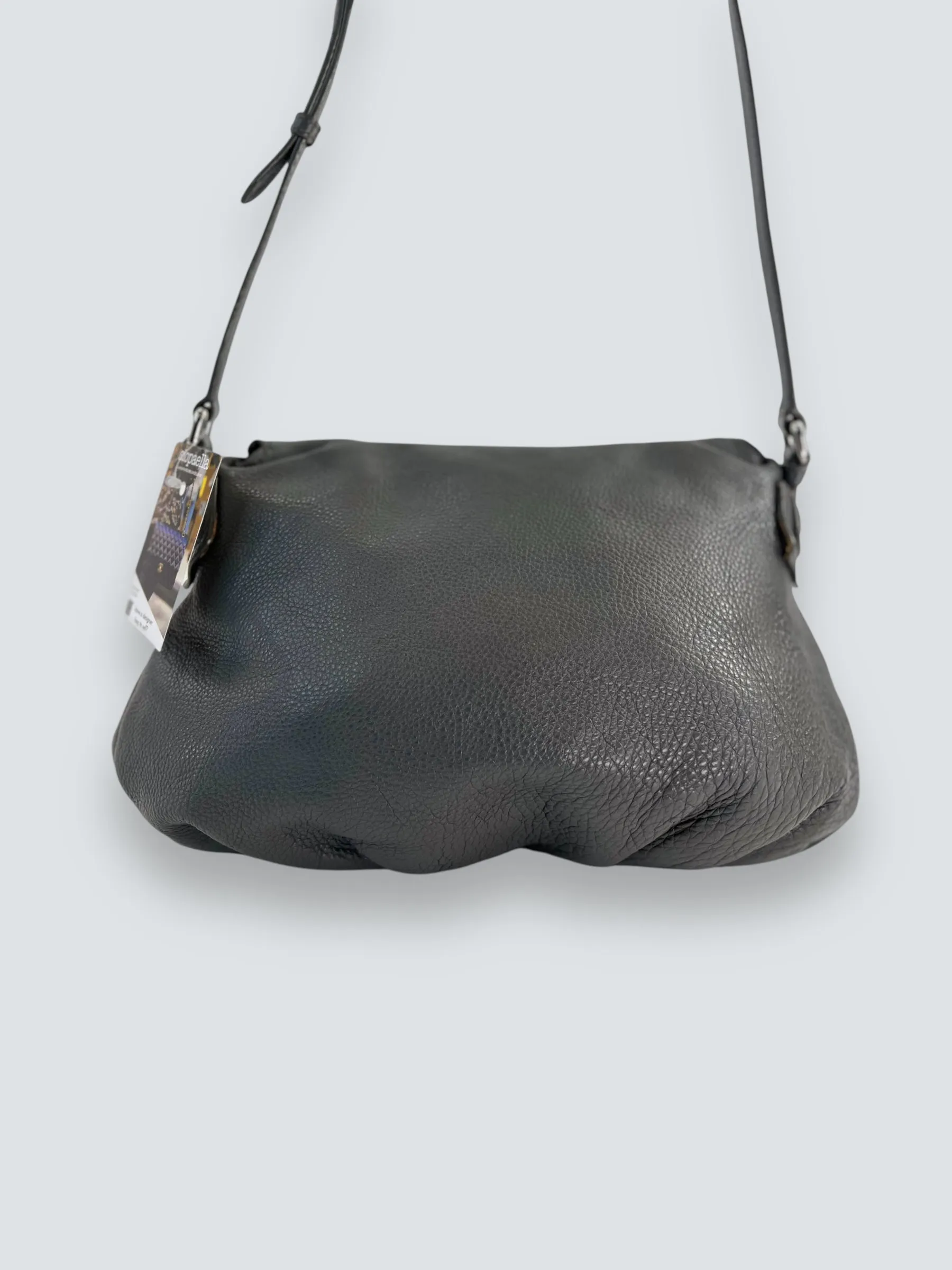 Marc Jacobs Grey Leather Natasha Crossbody