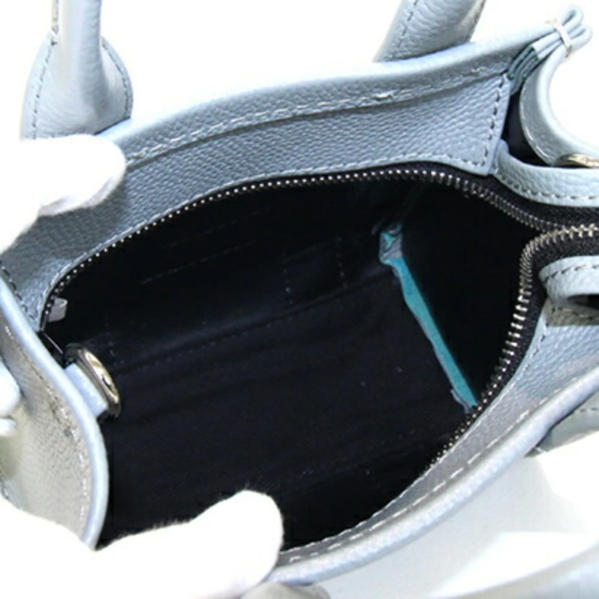 Marc Jacobs Leather Handbag Pochette (Pre-Owned)