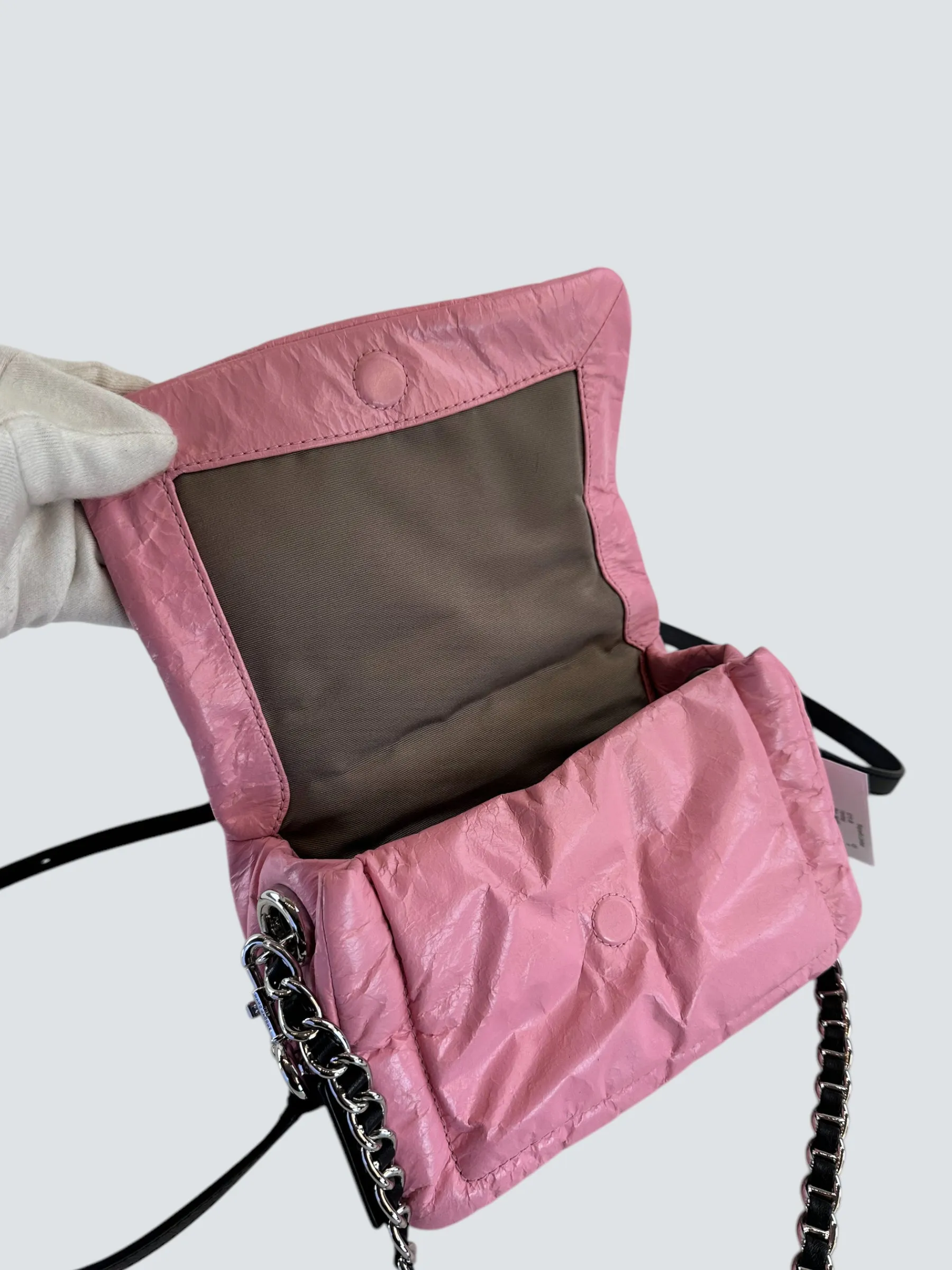 Marc Jacobs Pink Pillow Small Crossbody