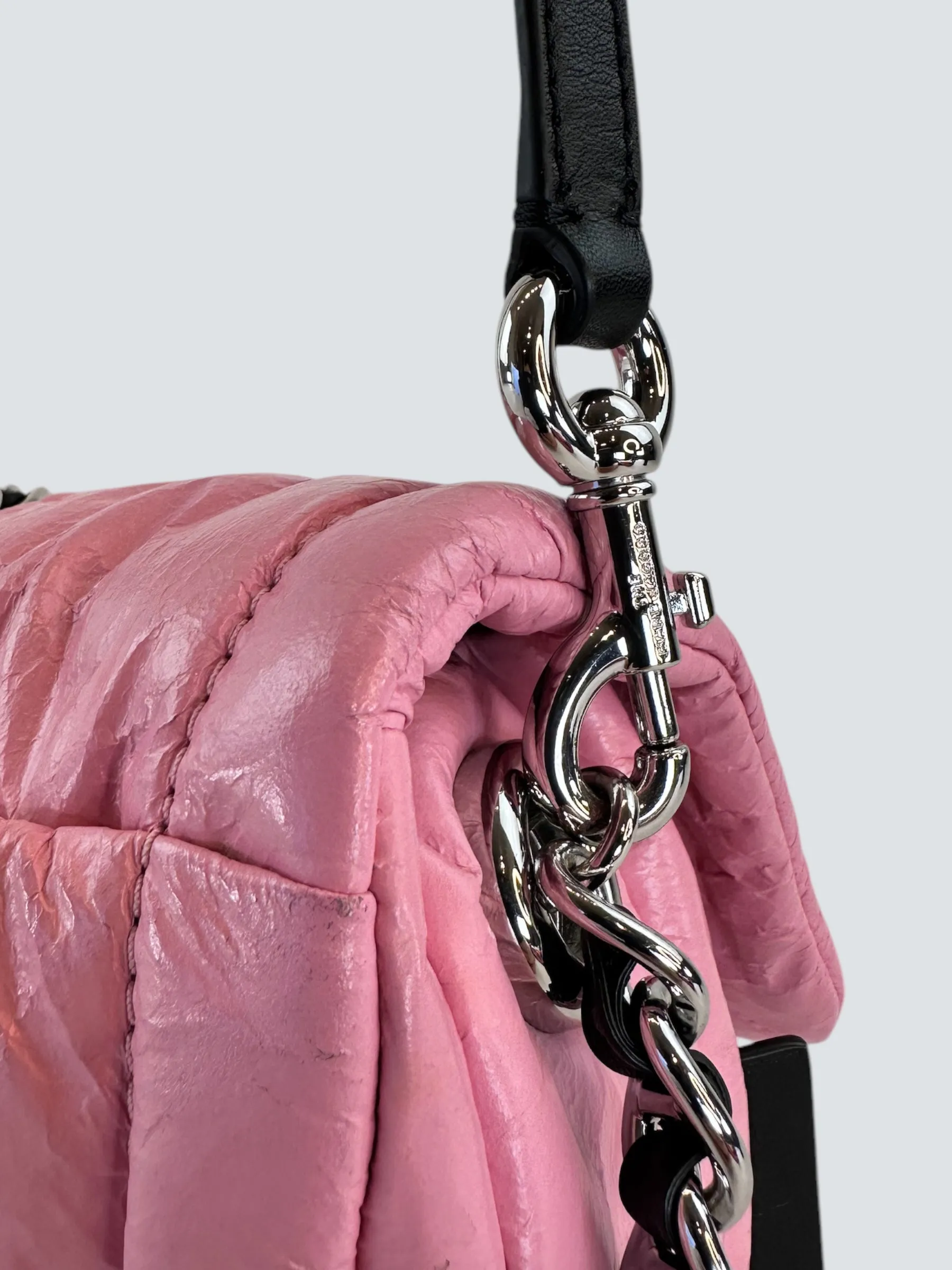 Marc Jacobs Pink Pillow Small Crossbody
