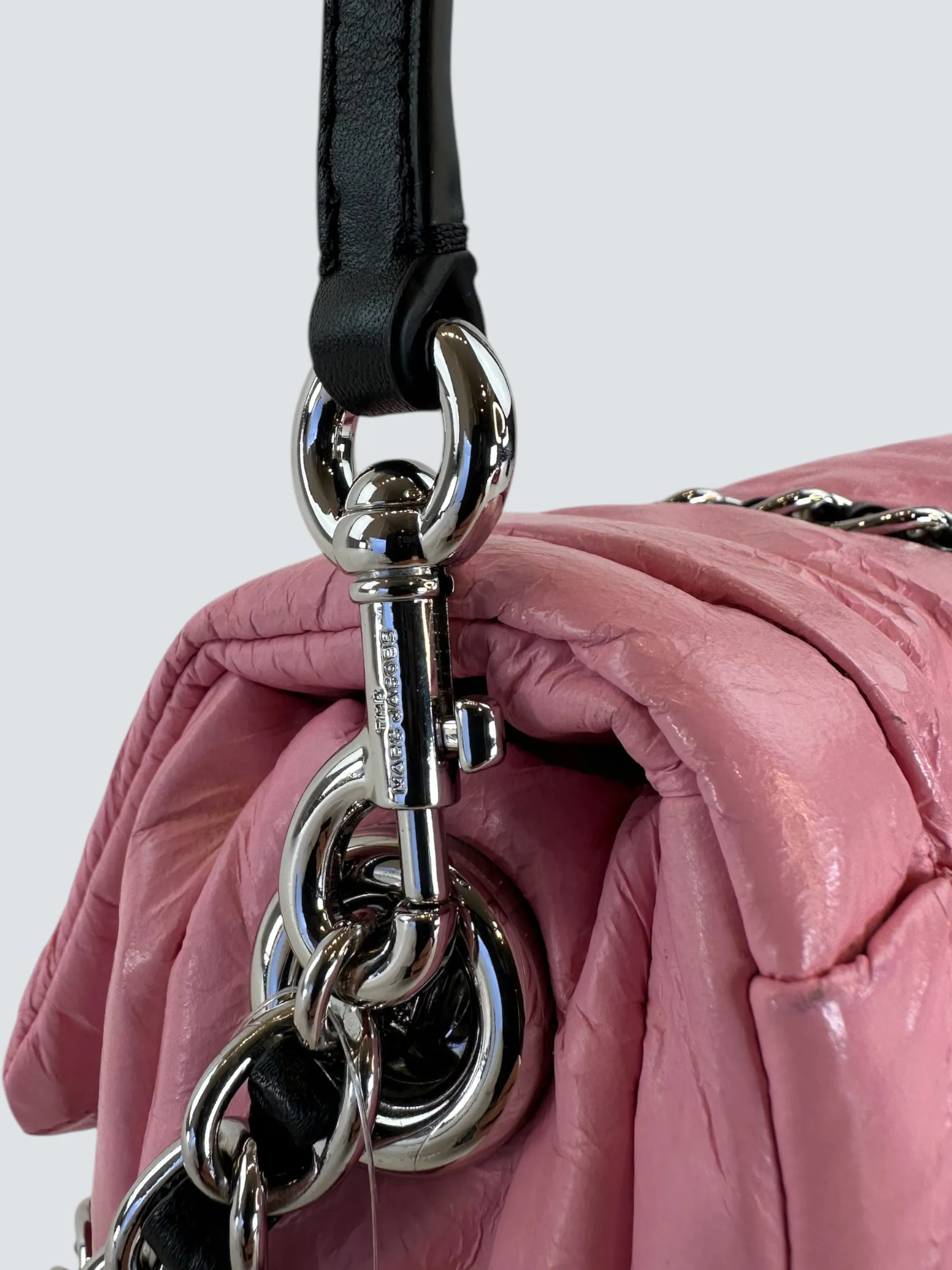 Marc Jacobs Pink Pillow Small Crossbody