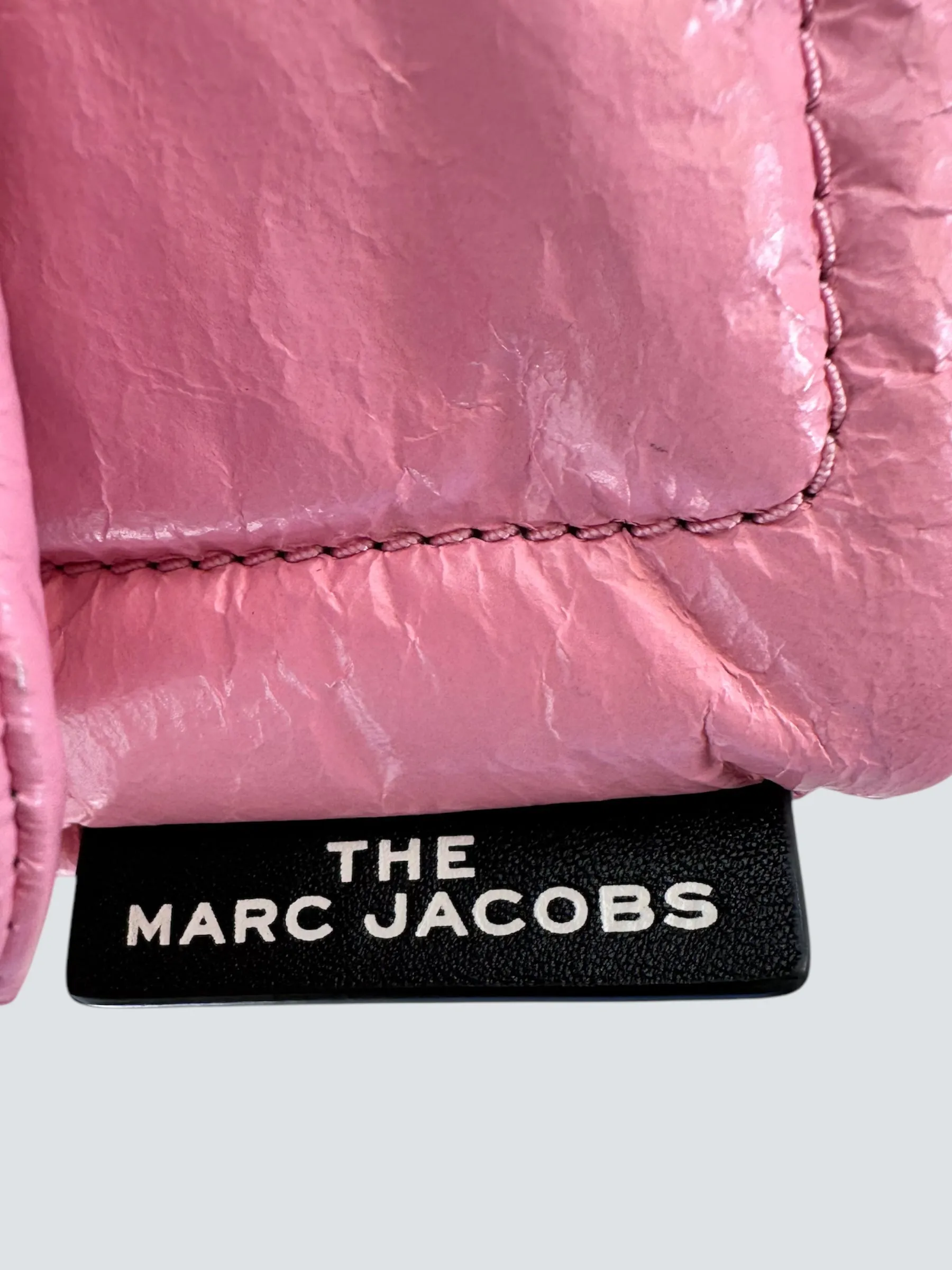 Marc Jacobs Pink Pillow Small Crossbody