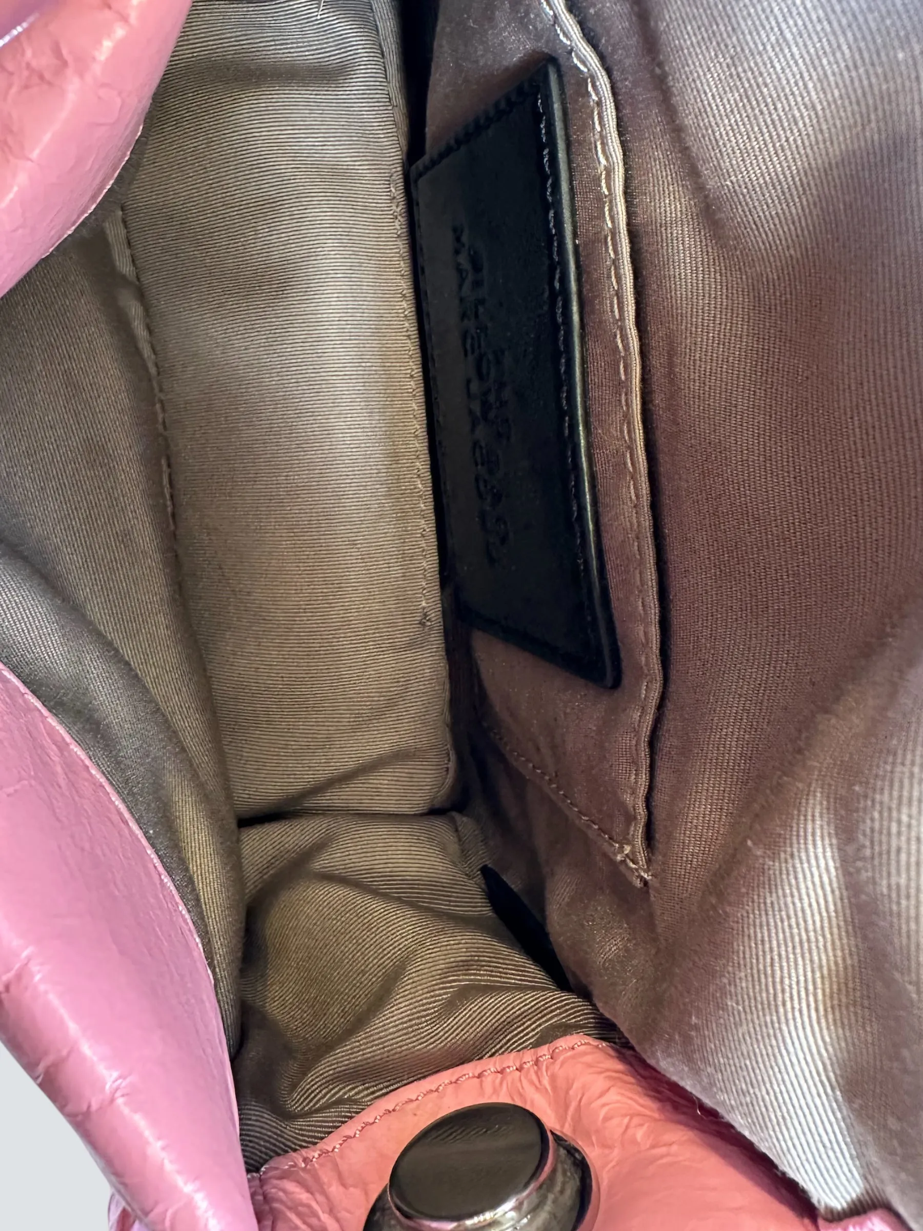 Marc Jacobs Pink Pillow Small Crossbody