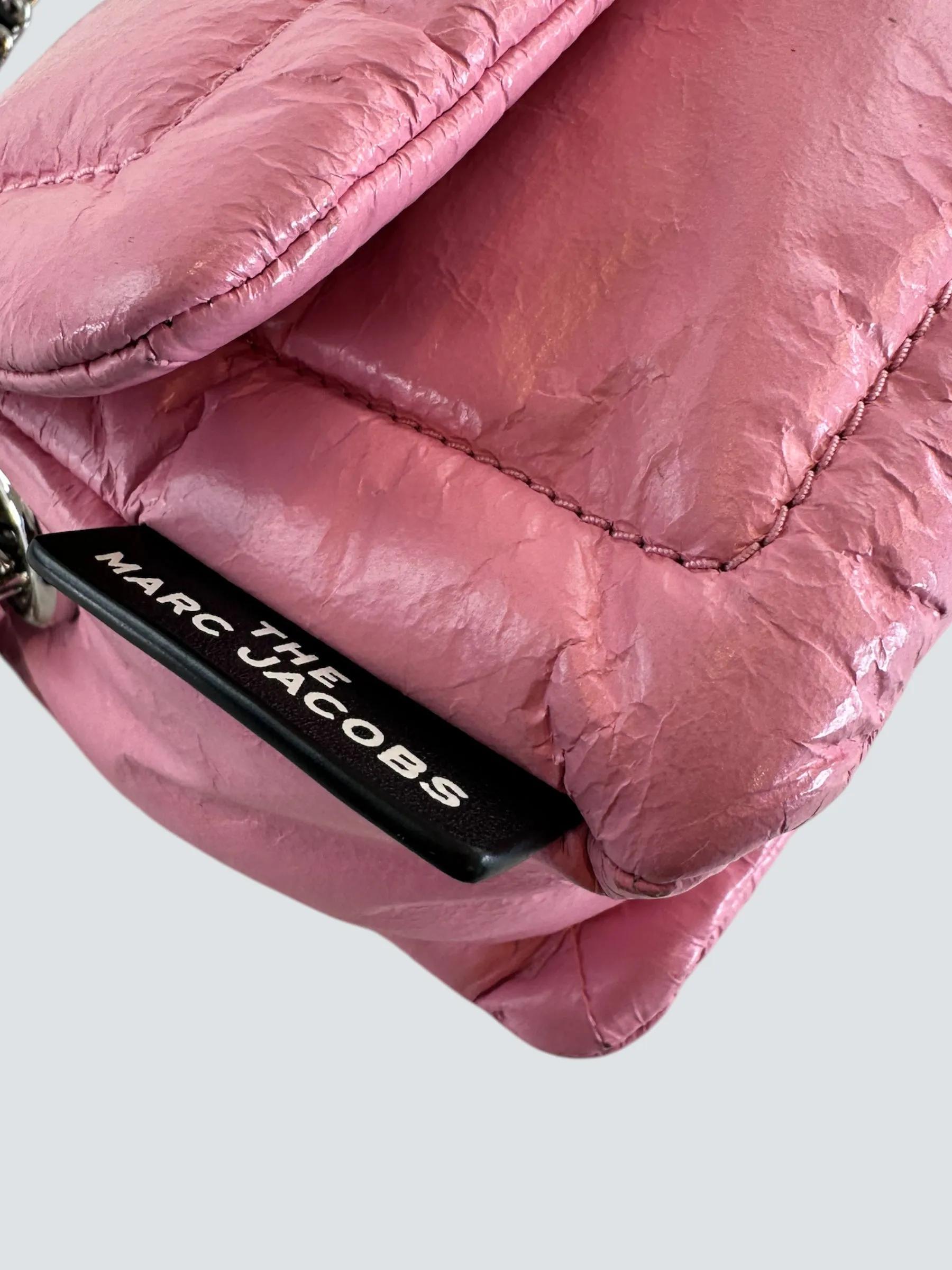 Marc Jacobs Pink Pillow Small Crossbody
