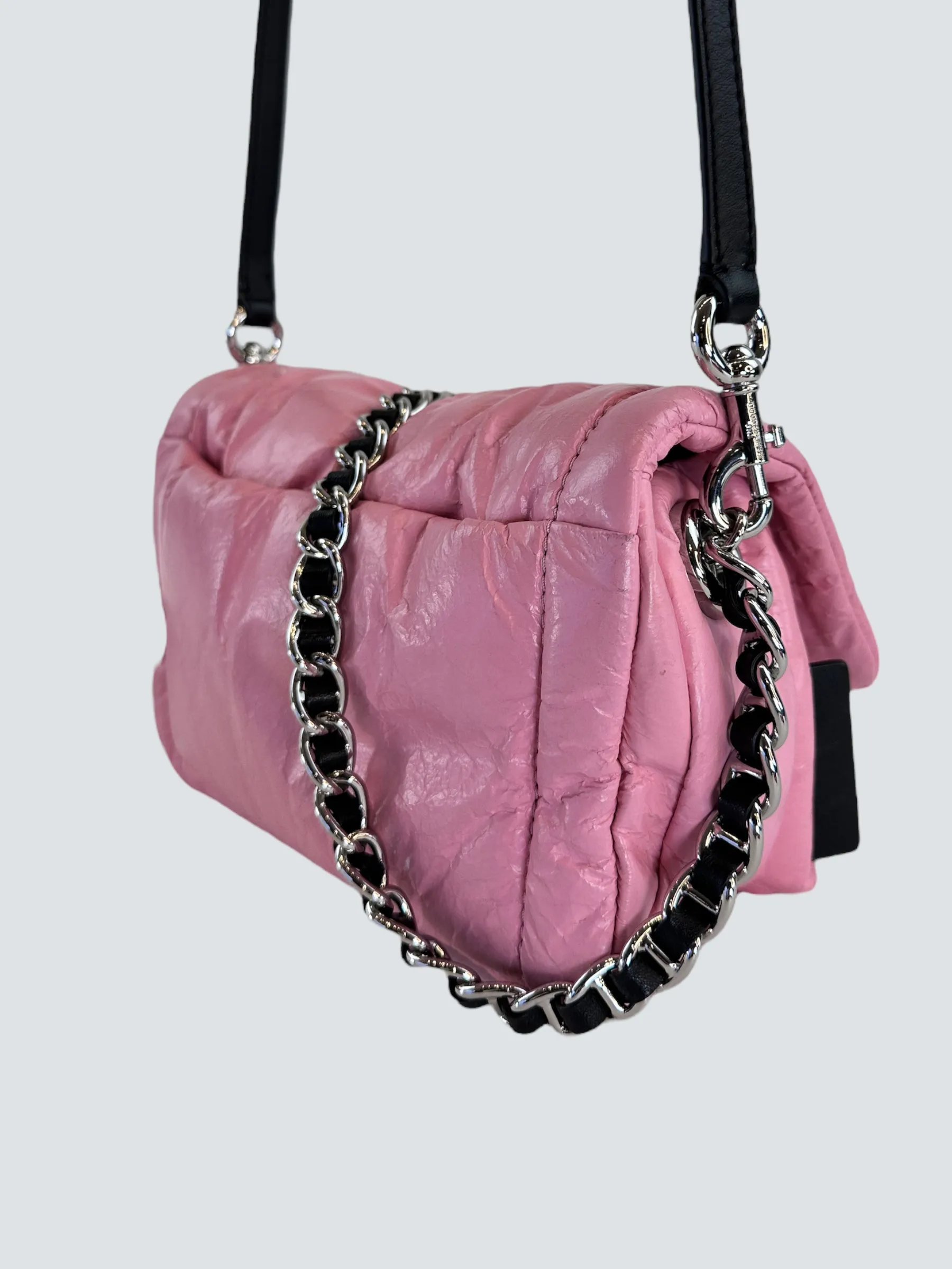Marc Jacobs Pink Pillow Small Crossbody