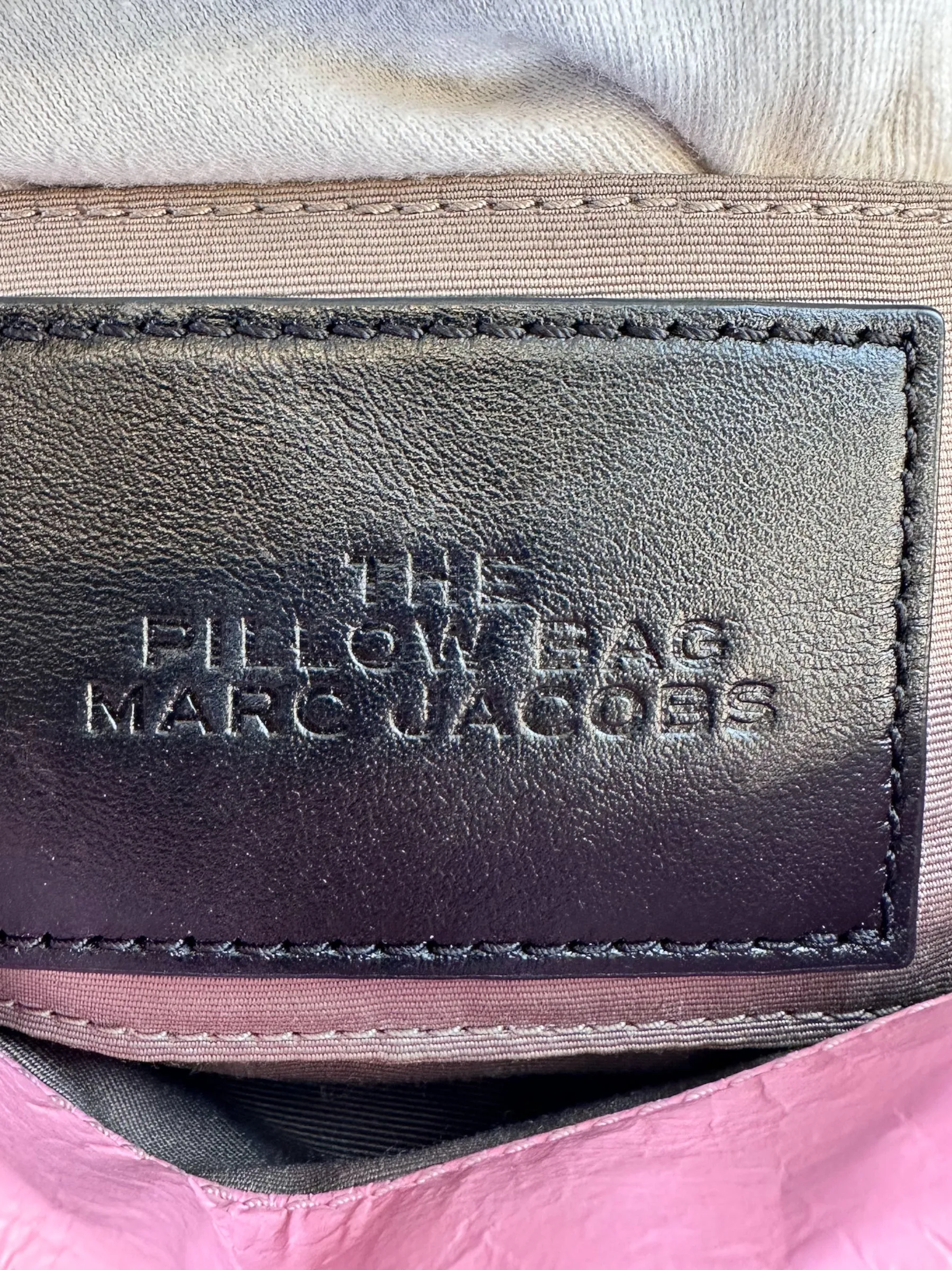 Marc Jacobs Pink Pillow Small Crossbody