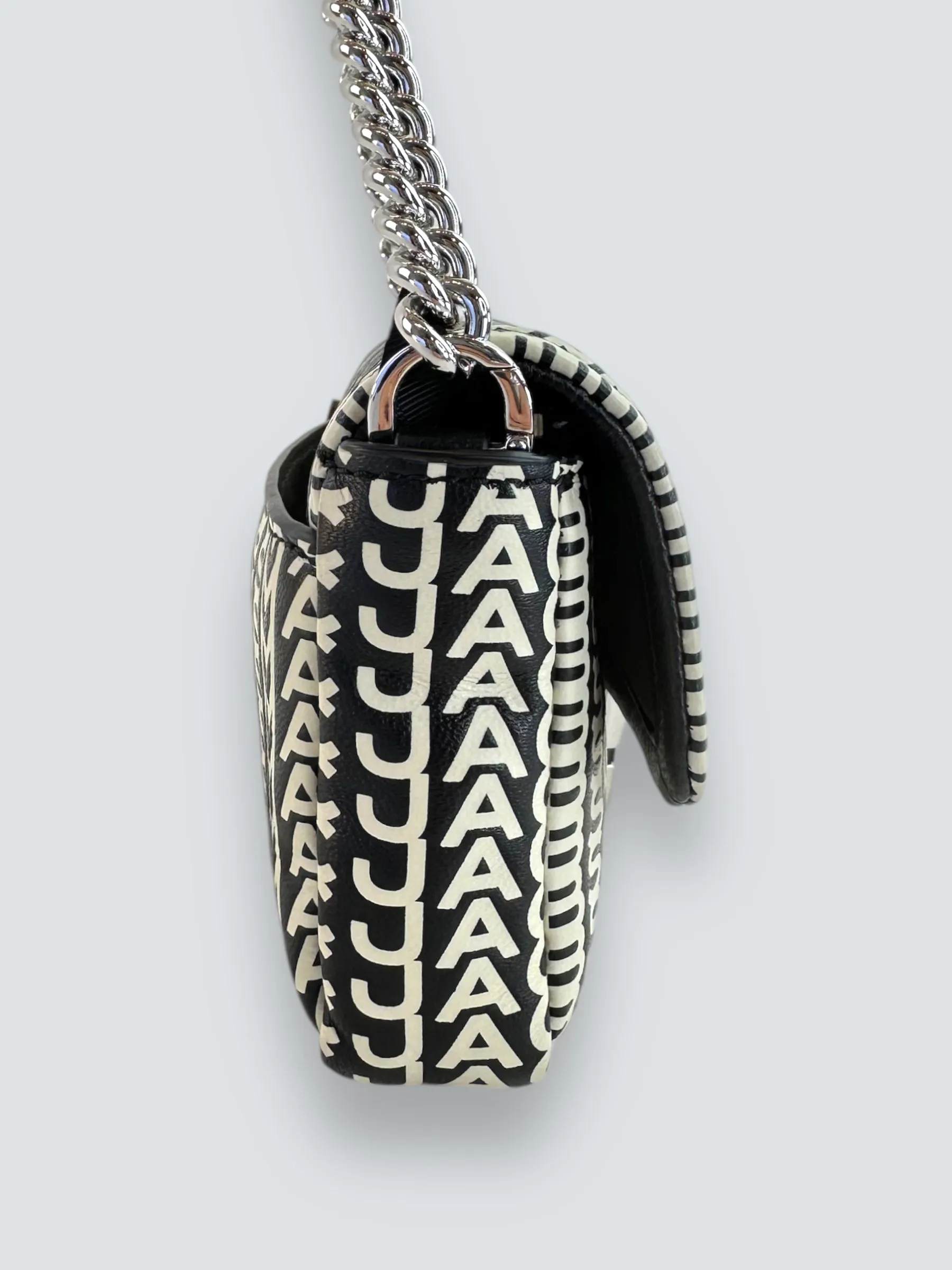 Marc Jacobs "The Monogram" Leather J Marc Mini Shoulder Bag