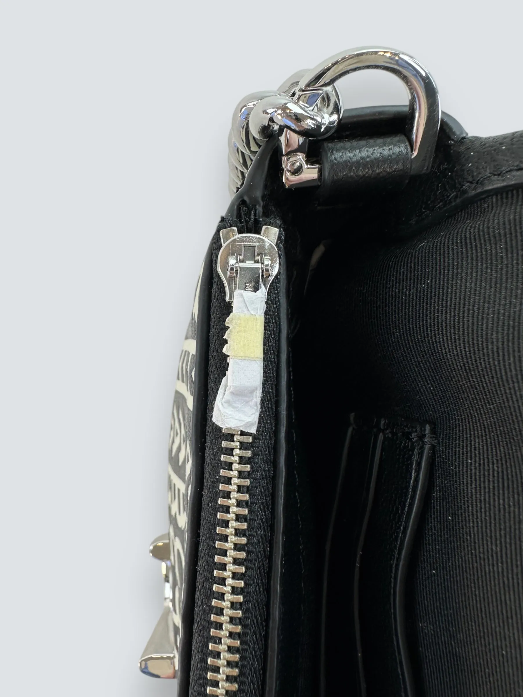 Marc Jacobs "The Monogram" Leather J Marc Mini Shoulder Bag