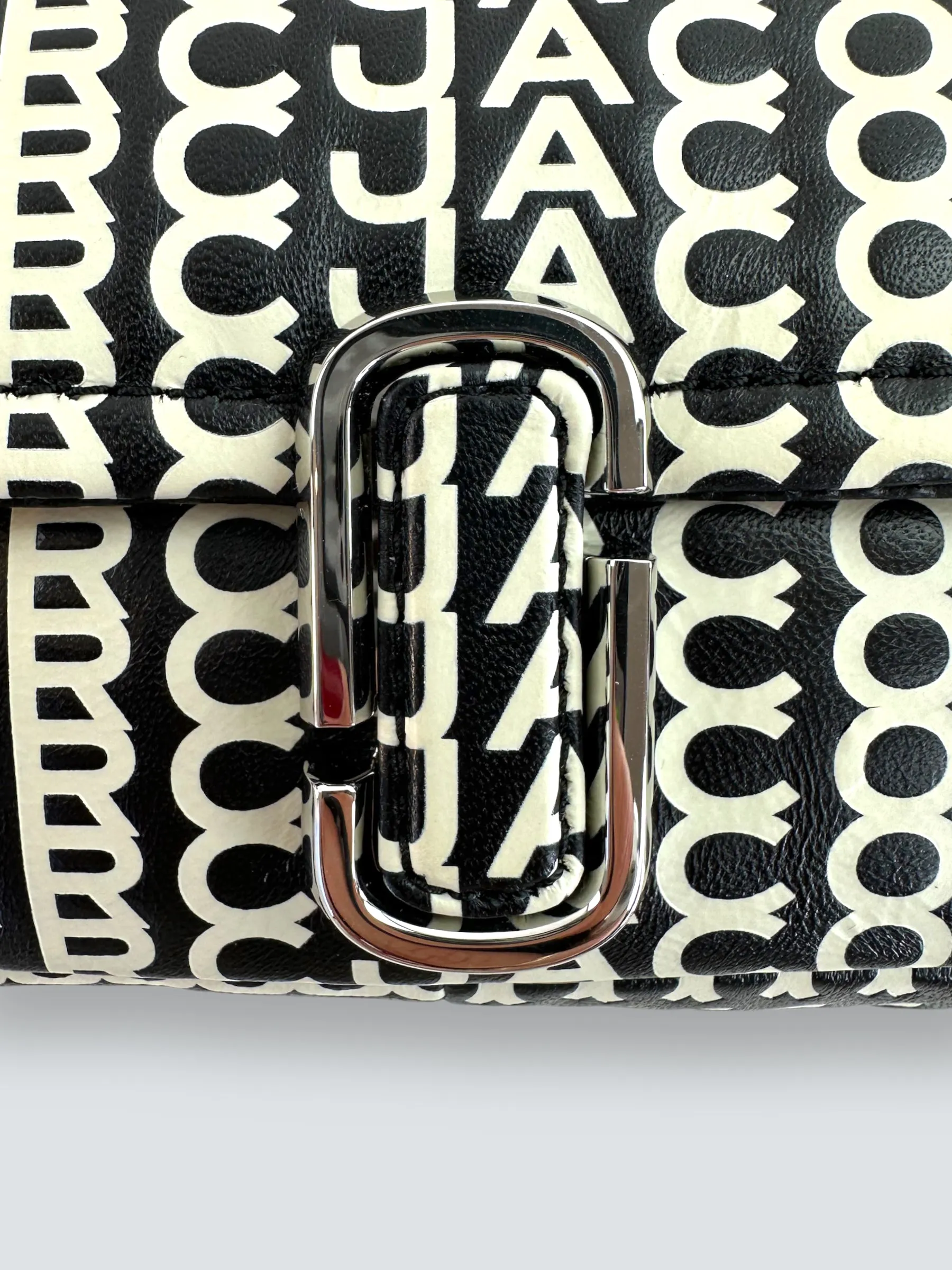 Marc Jacobs "The Monogram" Leather J Marc Mini Shoulder Bag