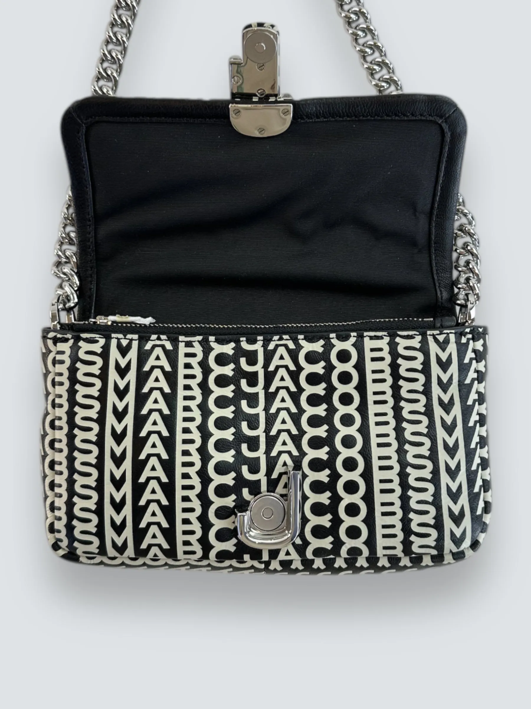 Marc Jacobs "The Monogram" Leather J Marc Mini Shoulder Bag