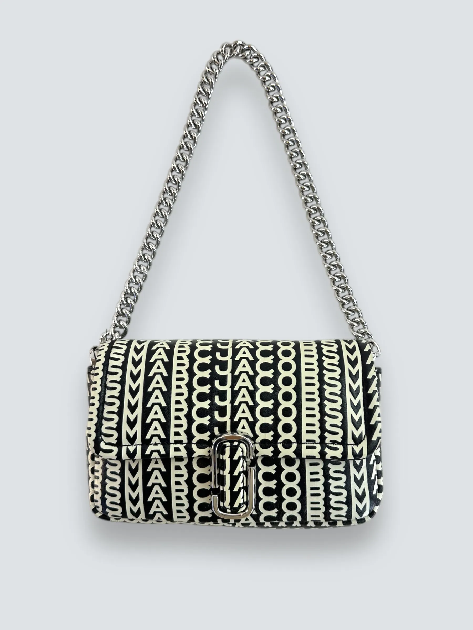 Marc Jacobs "The Monogram" Leather J Marc Mini Shoulder Bag