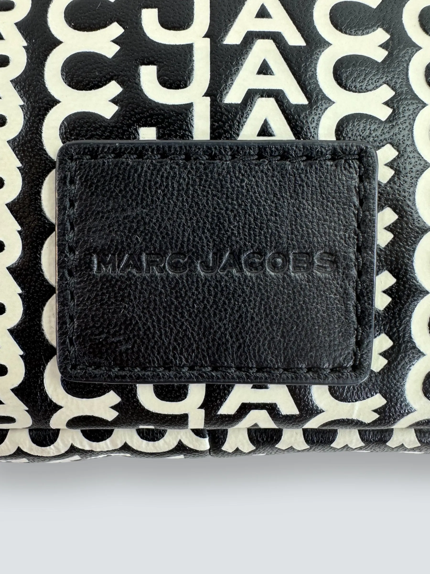 Marc Jacobs "The Monogram" Leather J Marc Mini Shoulder Bag