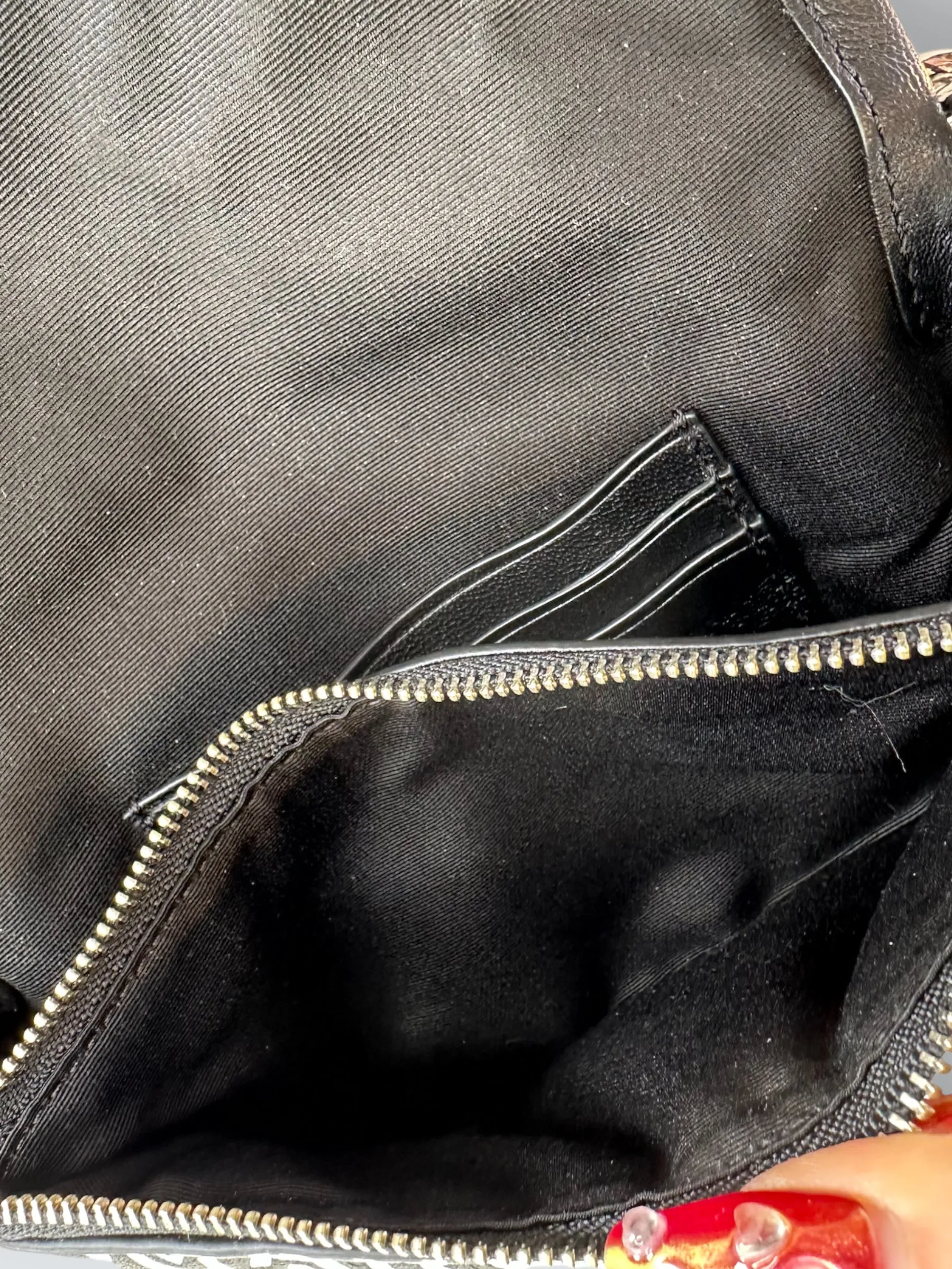 Marc Jacobs "The Monogram" Leather J Marc Mini Shoulder Bag