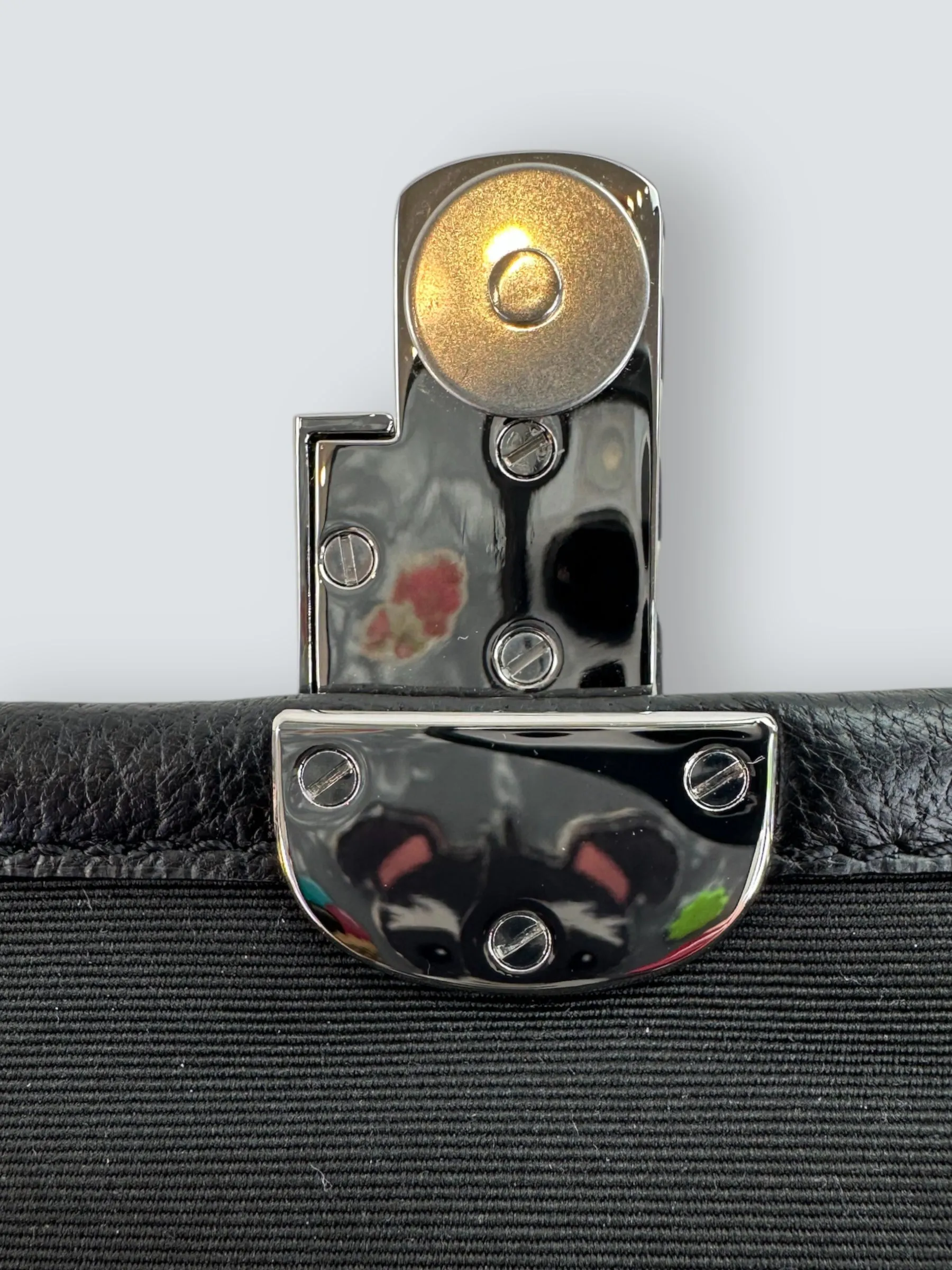 Marc Jacobs "The Monogram" Leather J Marc Mini Shoulder Bag