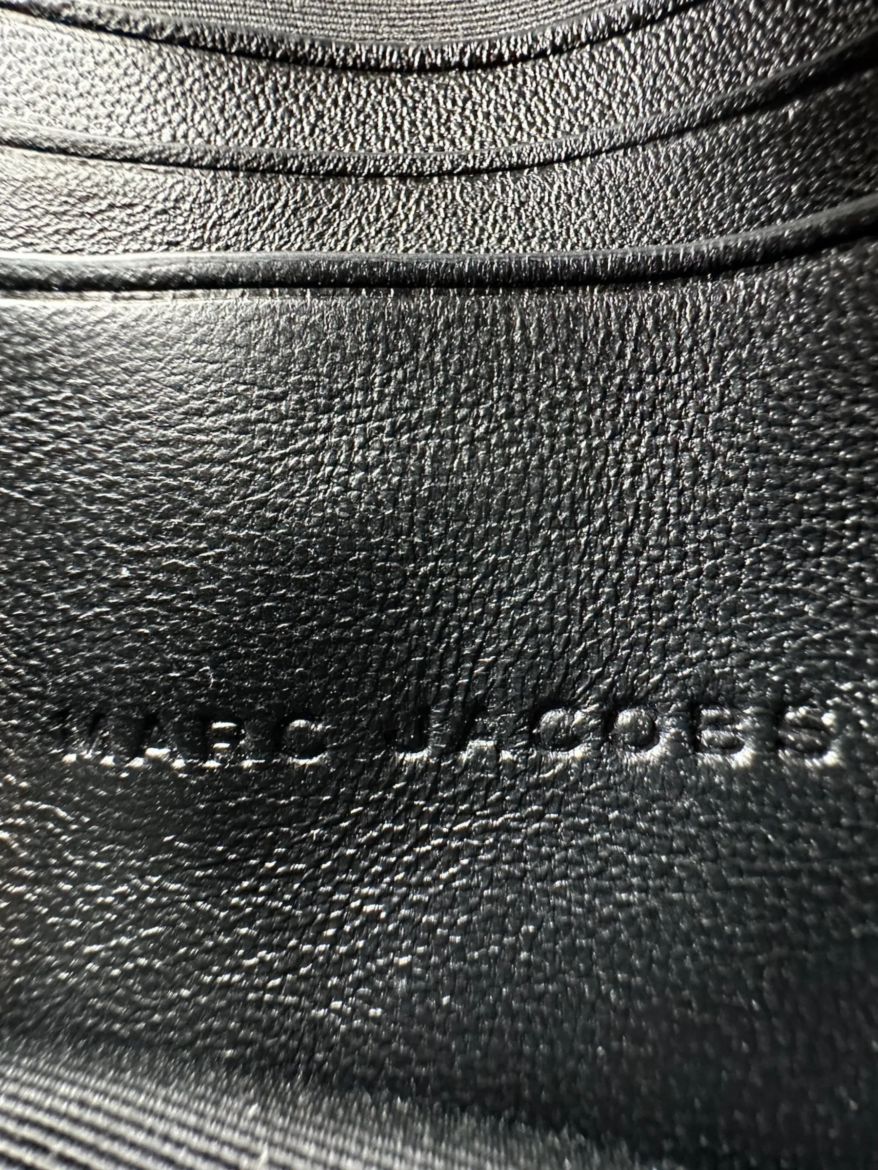 Marc Jacobs "The Monogram" Leather J Marc Mini Shoulder Bag