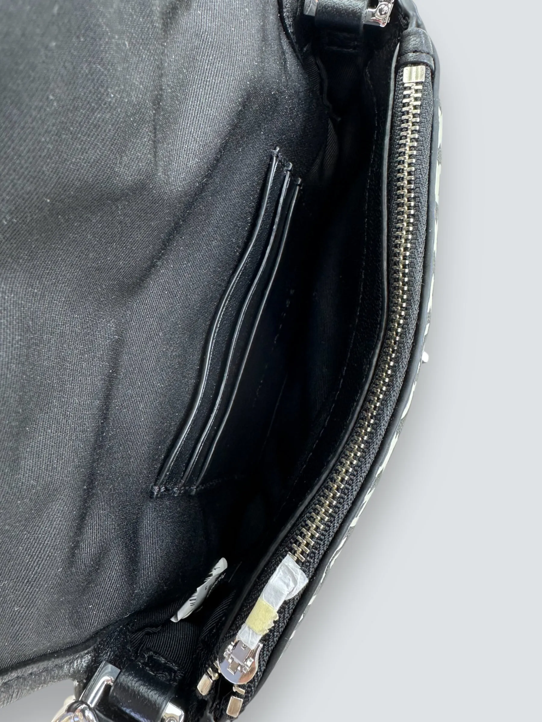 Marc Jacobs "The Monogram" Leather J Marc Mini Shoulder Bag