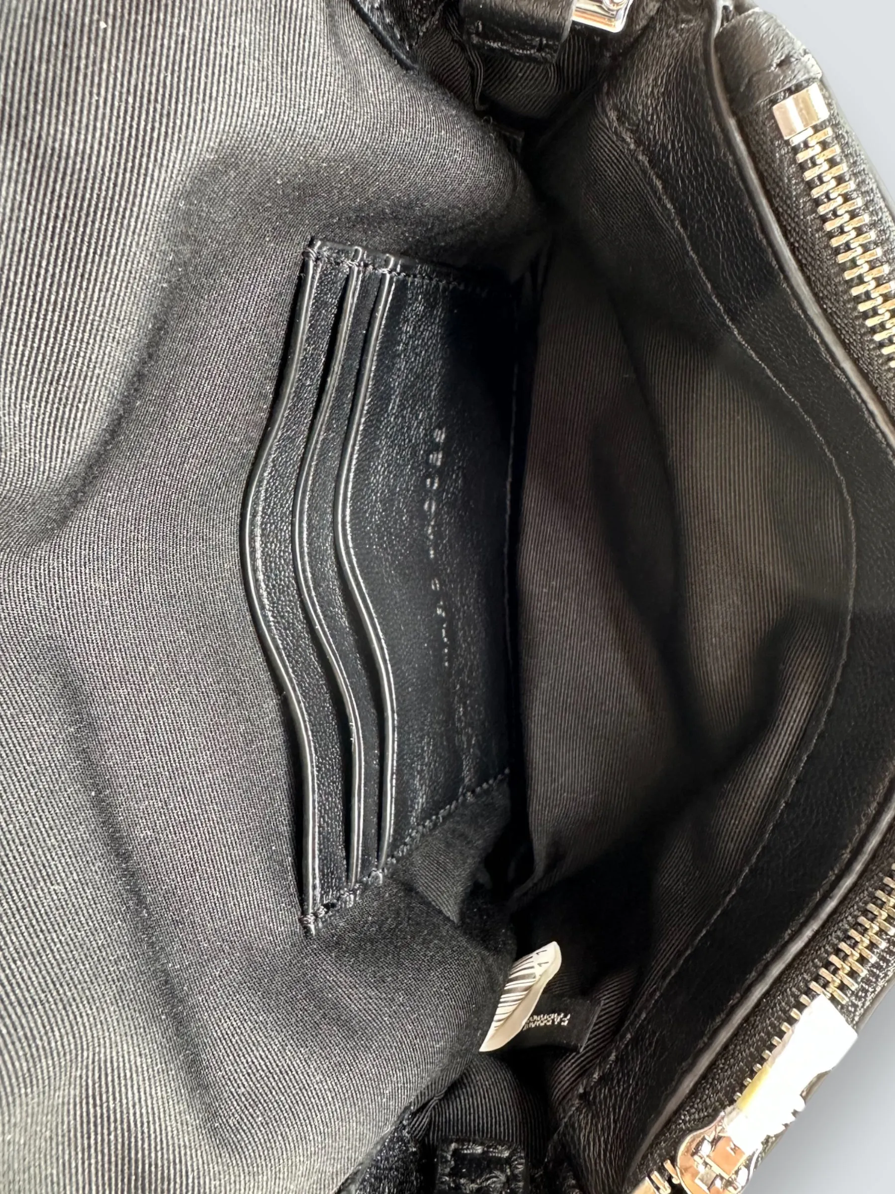 Marc Jacobs "The Monogram" Leather J Marc Mini Shoulder Bag