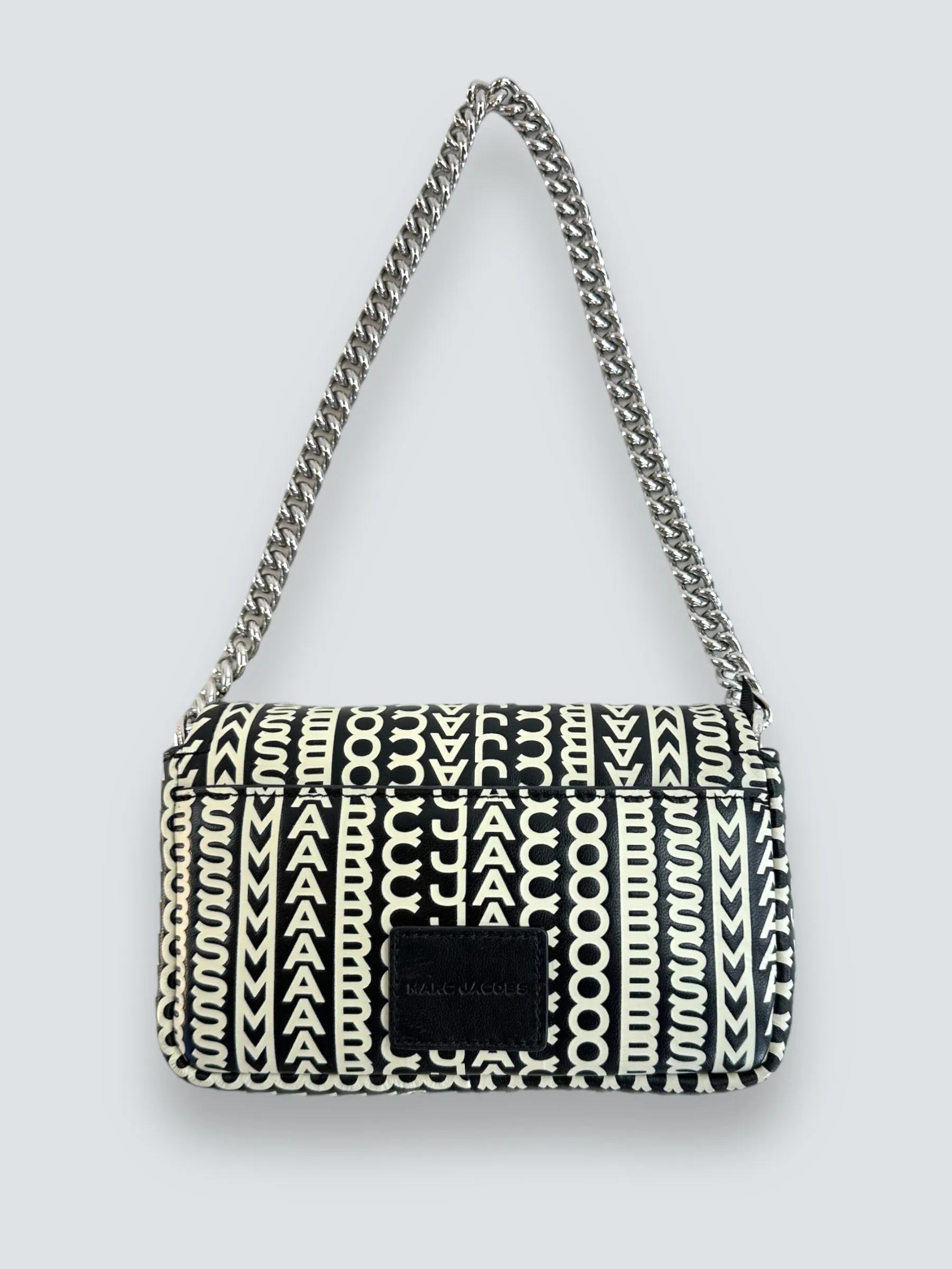 Marc Jacobs "The Monogram" Leather J Marc Mini Shoulder Bag